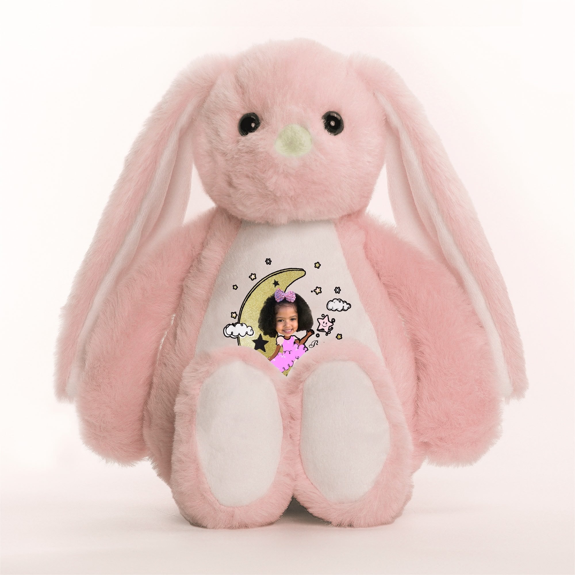 Personalized Plush Stuffed Bunny Rabbit