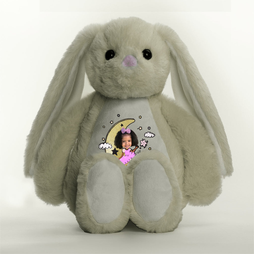 Personalized Plush Stuffed Bunny Rabbit