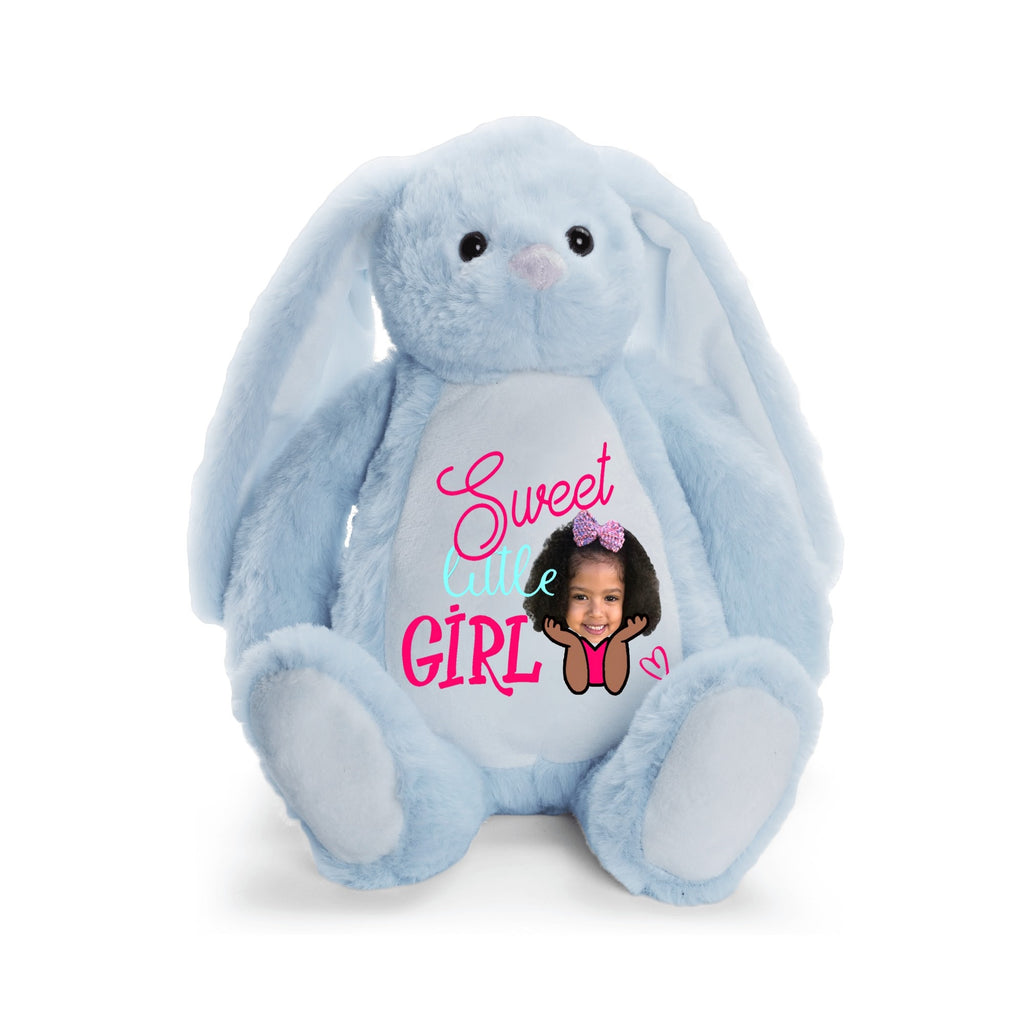 Printing Plush Stuffed Bunny Rabbit
