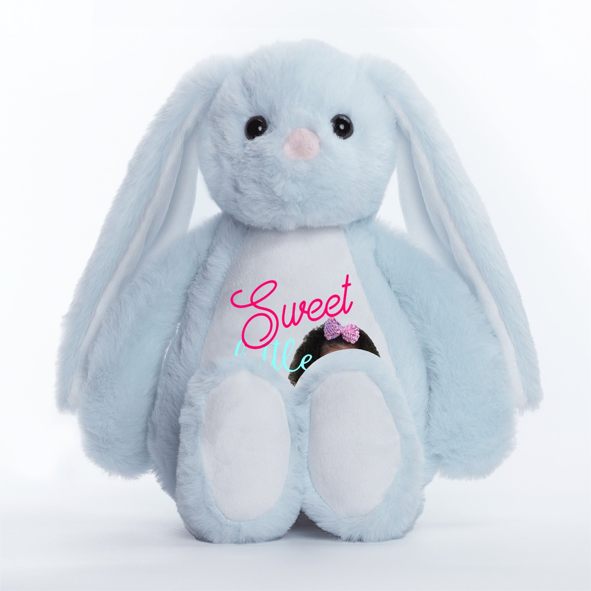 Printing Plush Stuffed Bunny Rabbit