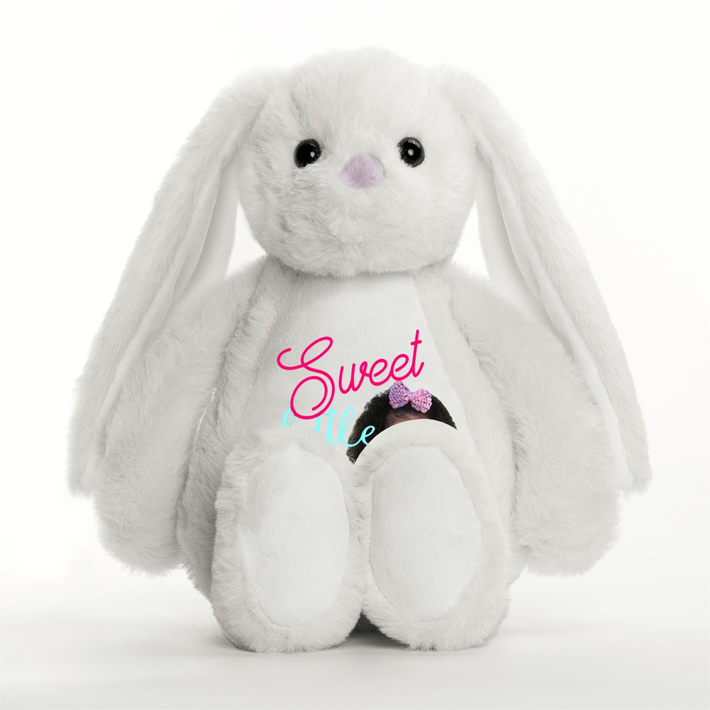 Printing Plush Stuffed Bunny Rabbit