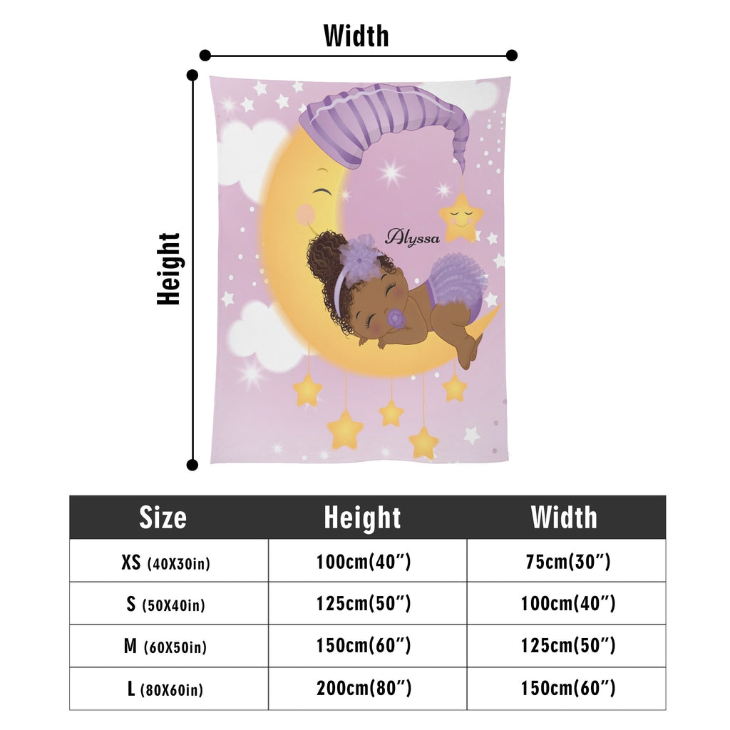 Personalized Baby Newborn 3 Pcs for Beanie Baby Hat Hairband Blanket