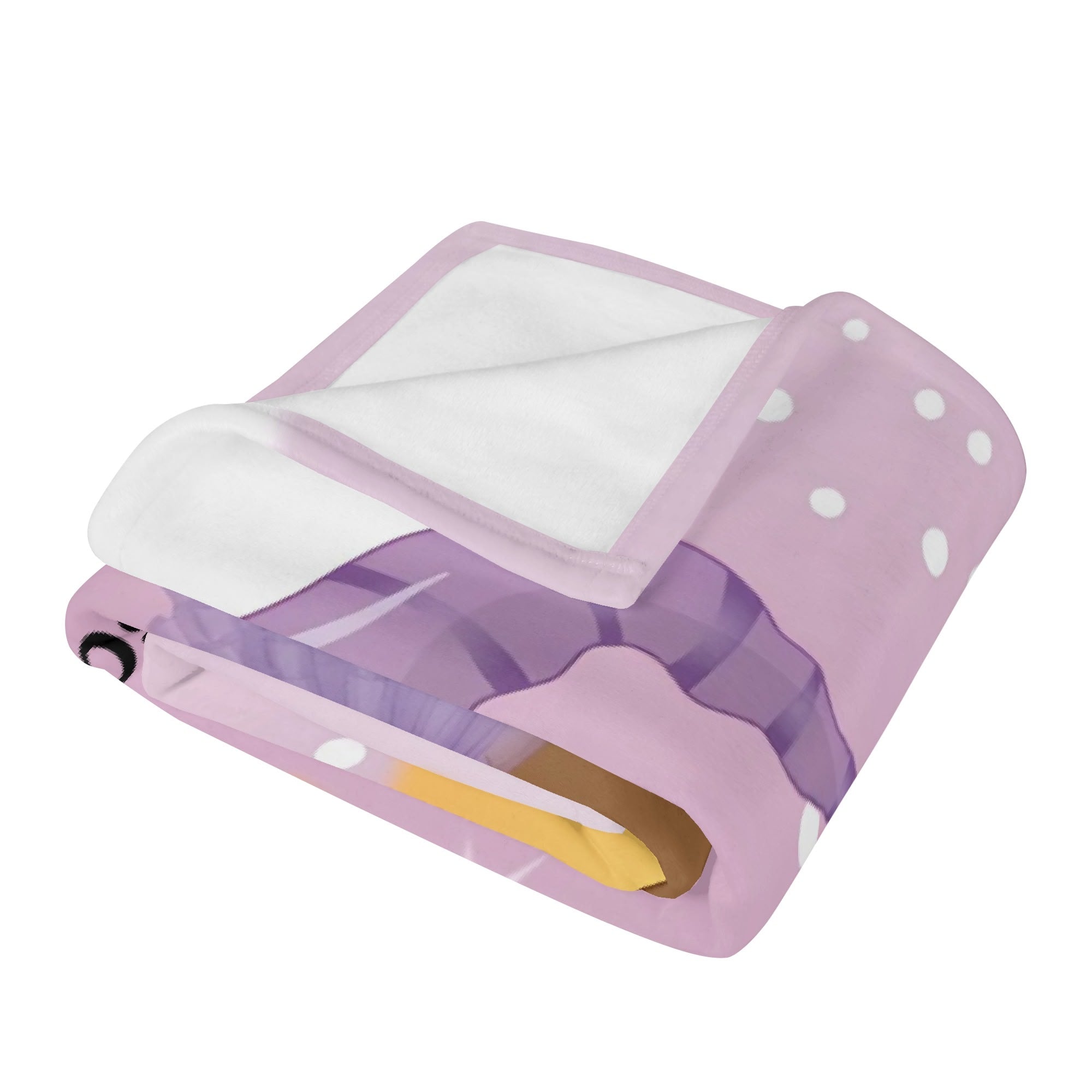 Personalized Baby Newborn 3 Pcs for Beanie Baby Hat Hairband Blanket