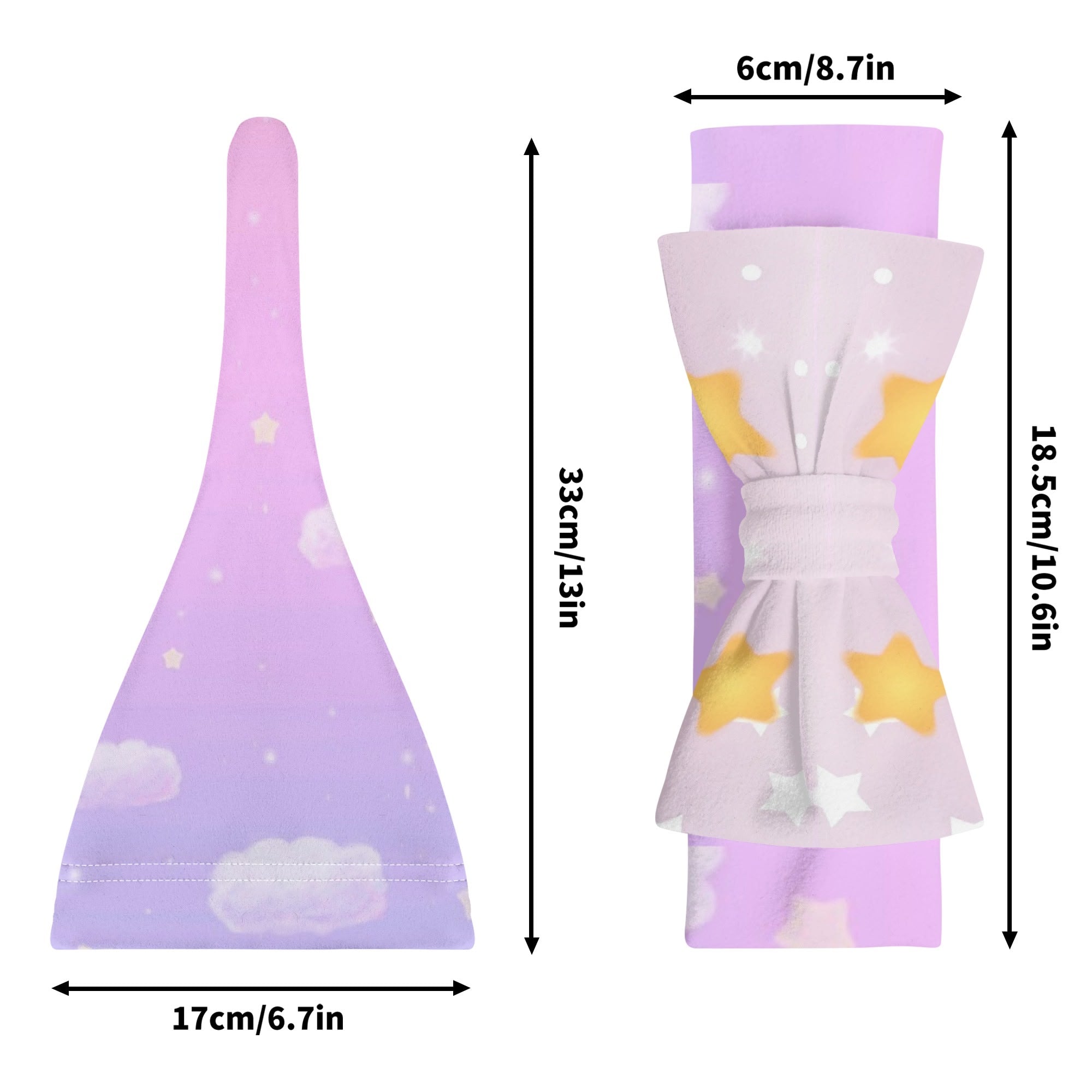 Personalized Baby Newborn 3 Pcs for Beanie Baby Hat Hairband Blanket