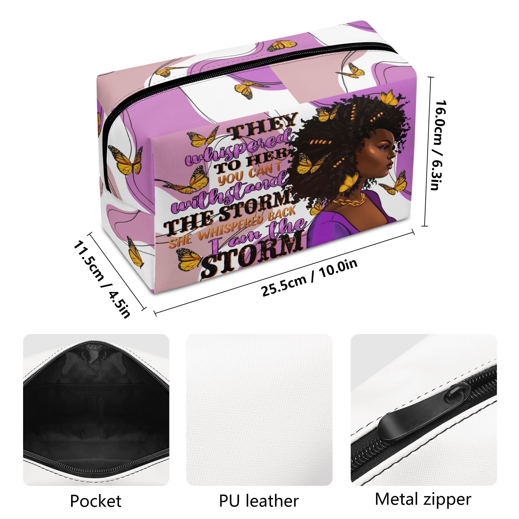 PU Cosmetic Bag