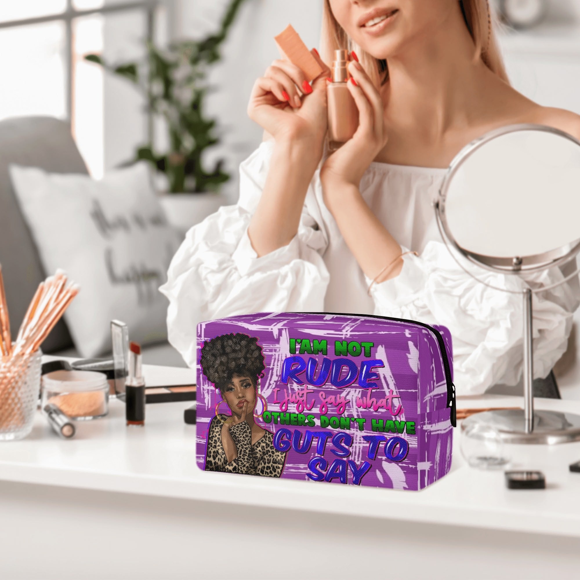 PU Cosmetic Bag