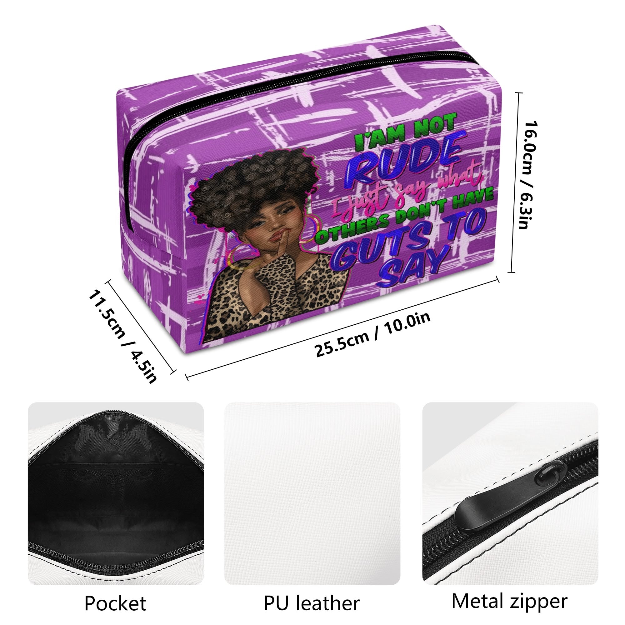 PU Cosmetic Bag