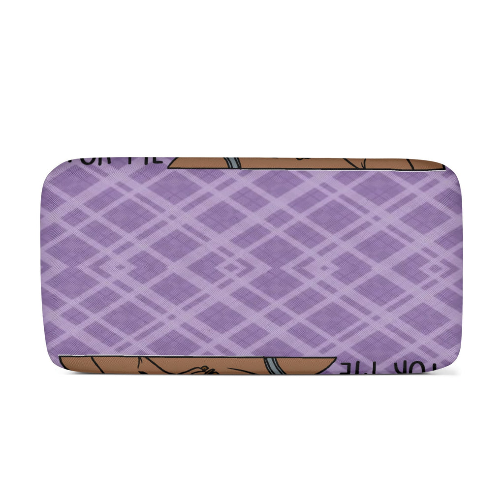 Even in the Midst PU Cosmetic Bag