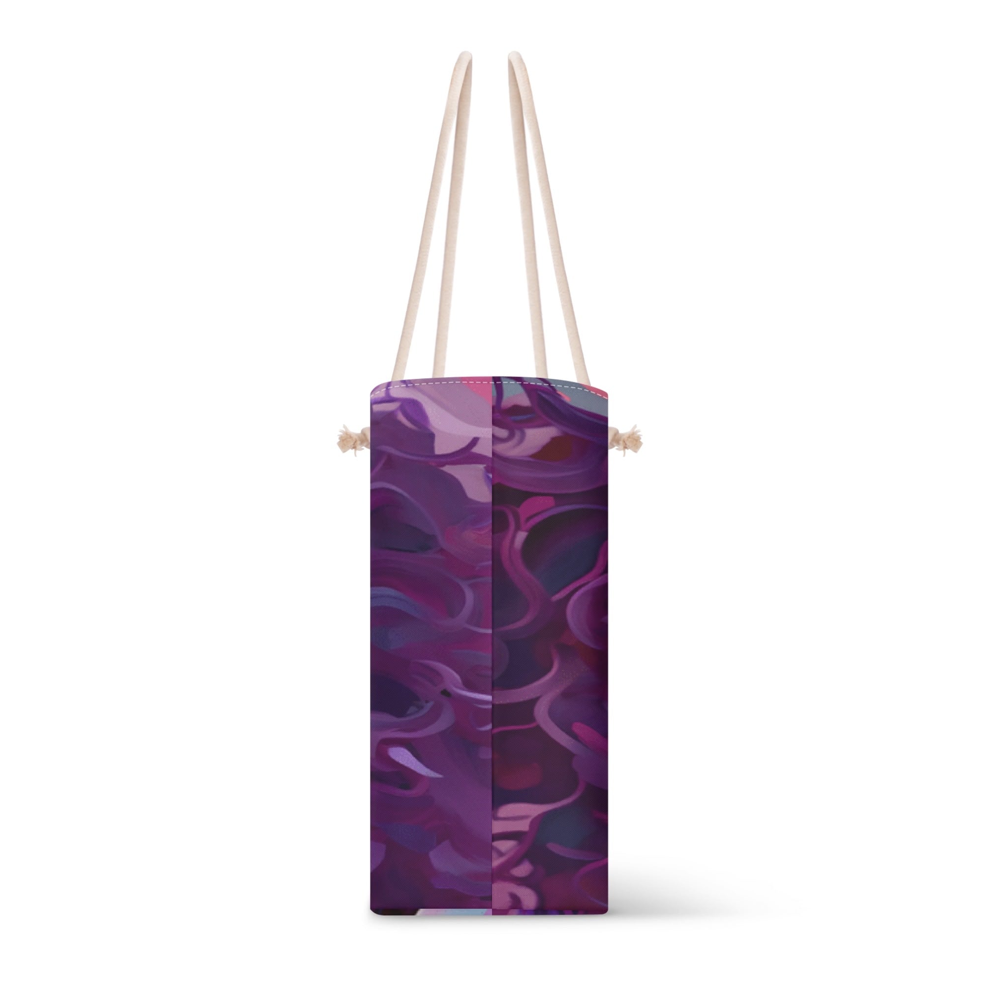Polyester Weekender Bag Travel Tote Bag for Her