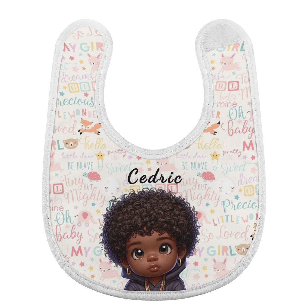 Custom Drooling and Teething Baby Bibs for Babies