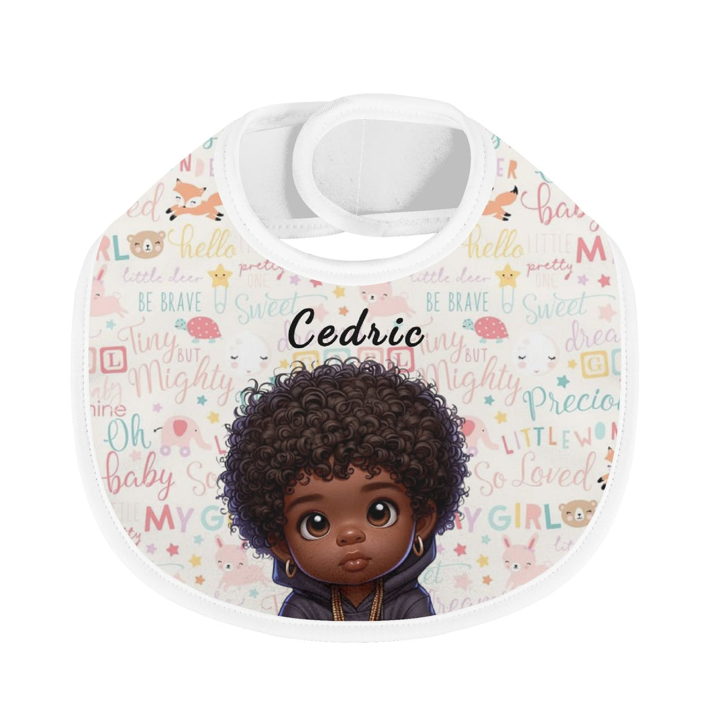 Custom Drooling and Teething Baby Bibs for Babies