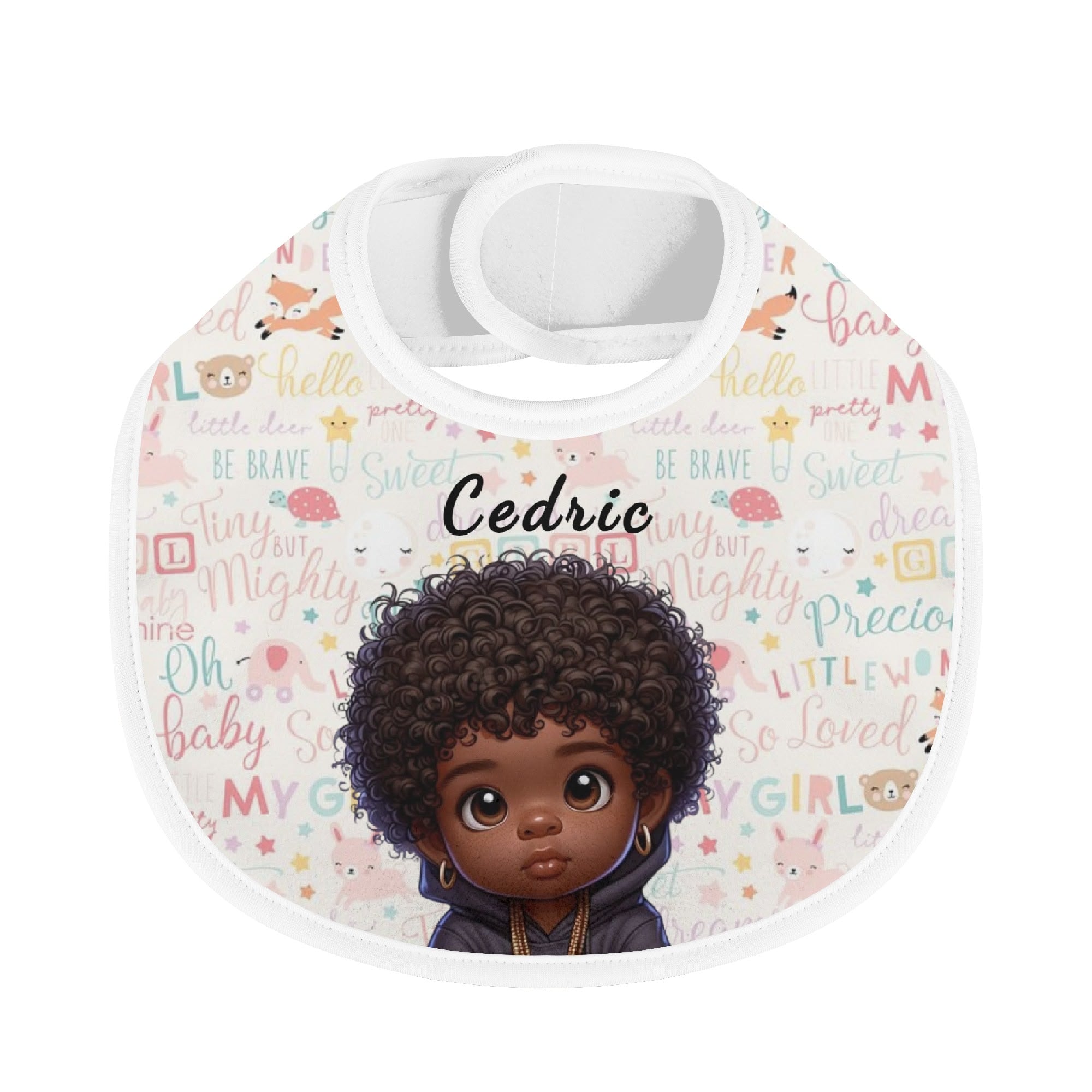 Custom Drooling and Teething Baby Bibs for Babies