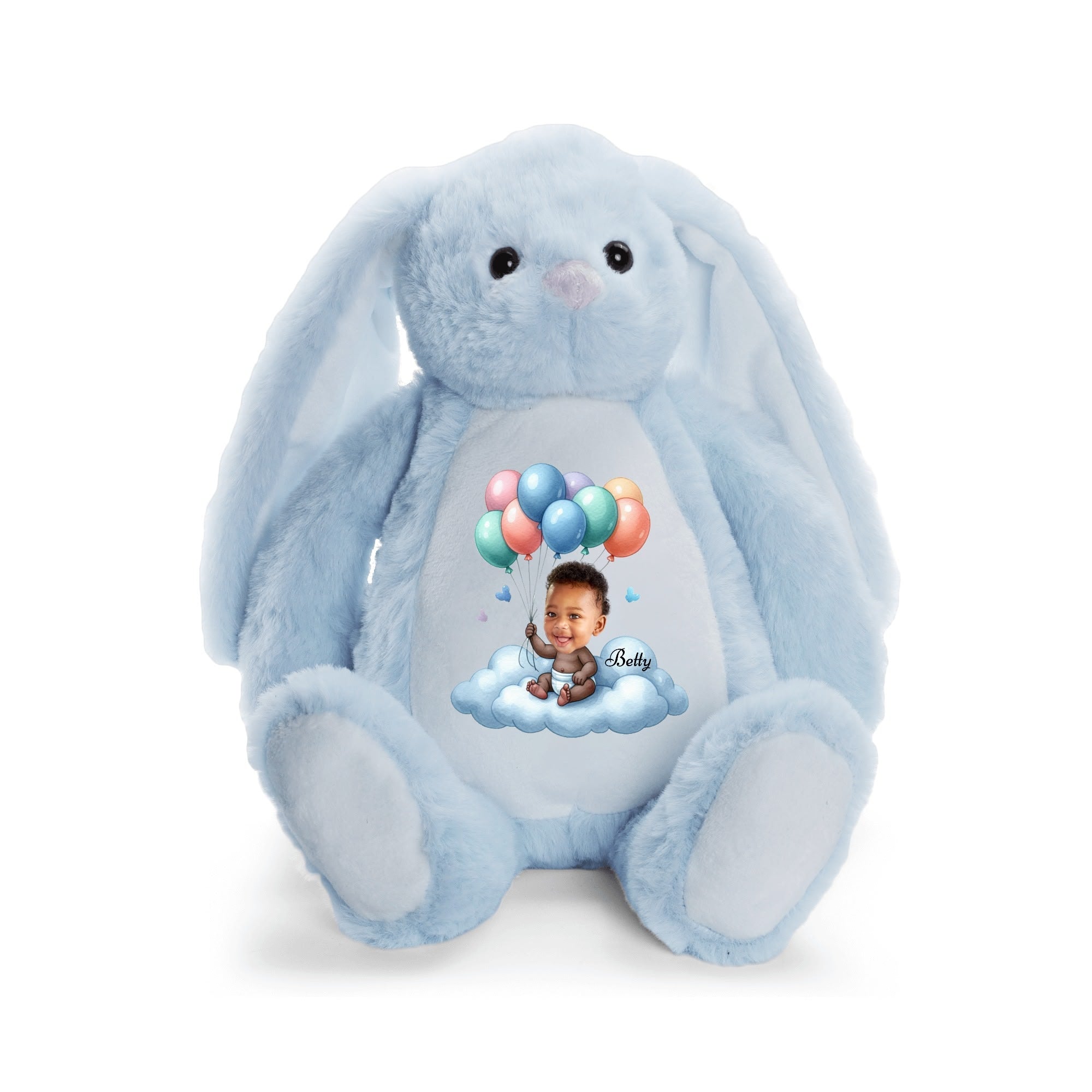 Printing Plush Stuffed Bunny Rabbit for Easter Christmas Birthday