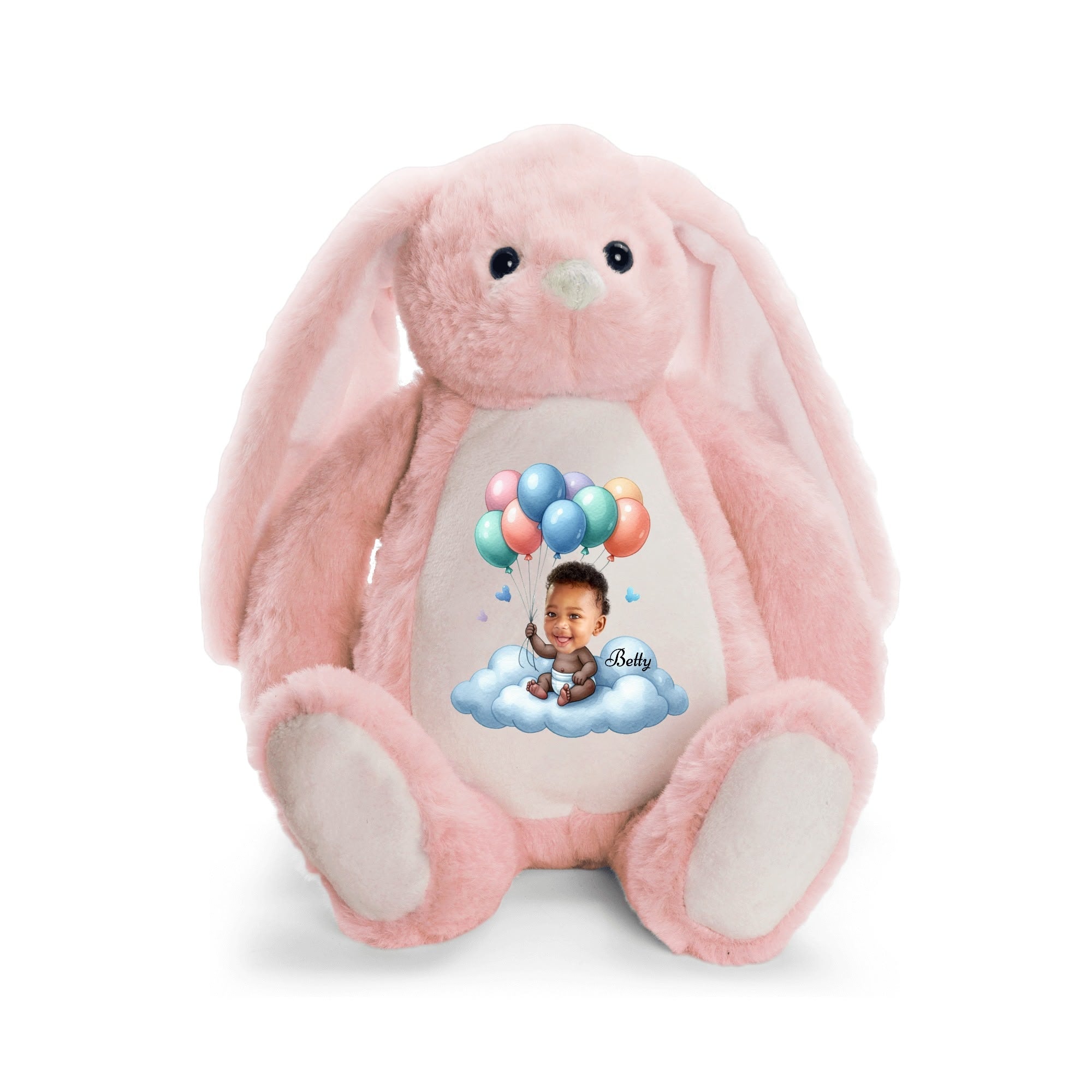 Printing Plush Stuffed Bunny Rabbit for Easter Christmas Birthday