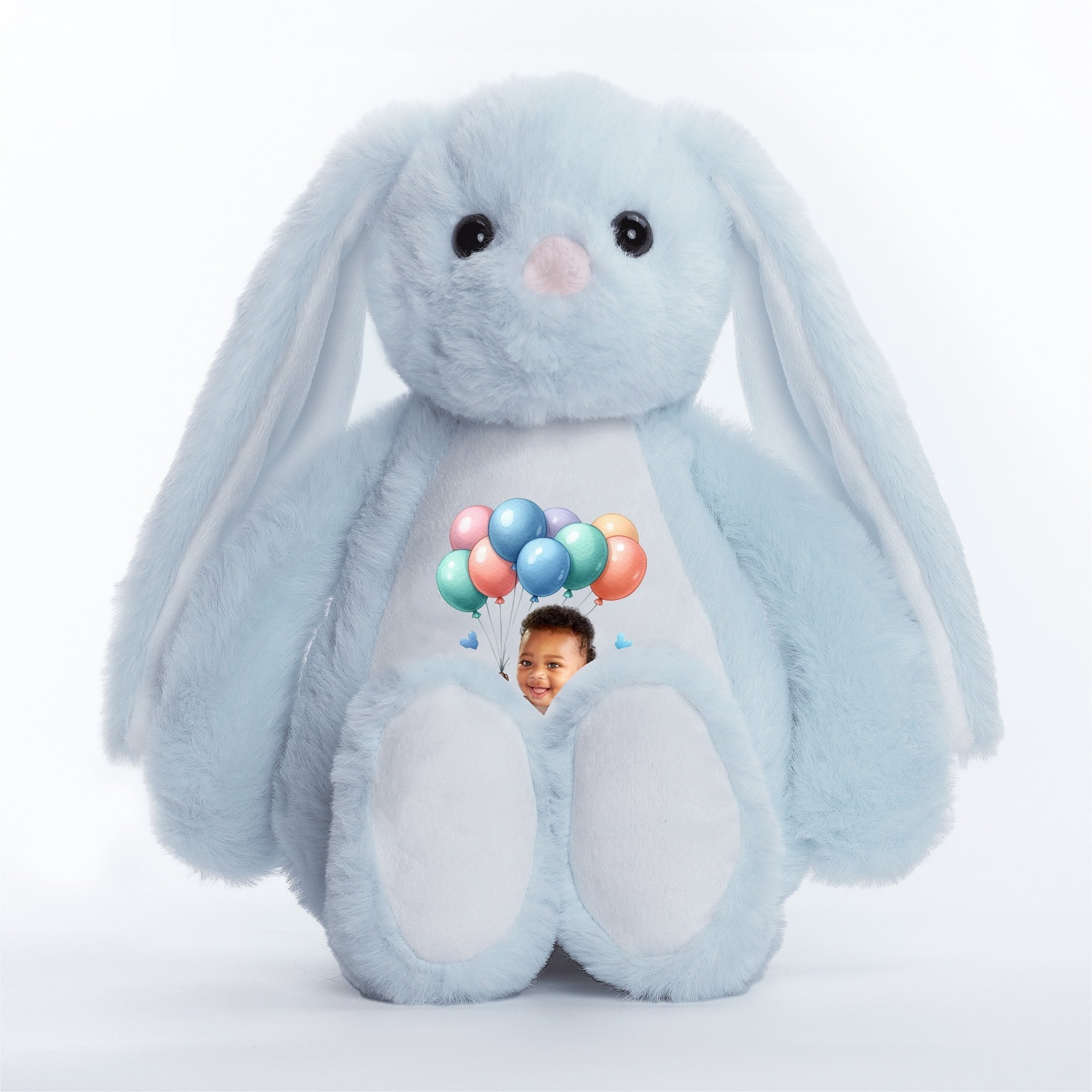 Printing Plush Stuffed Bunny Rabbit for Easter Christmas Birthday