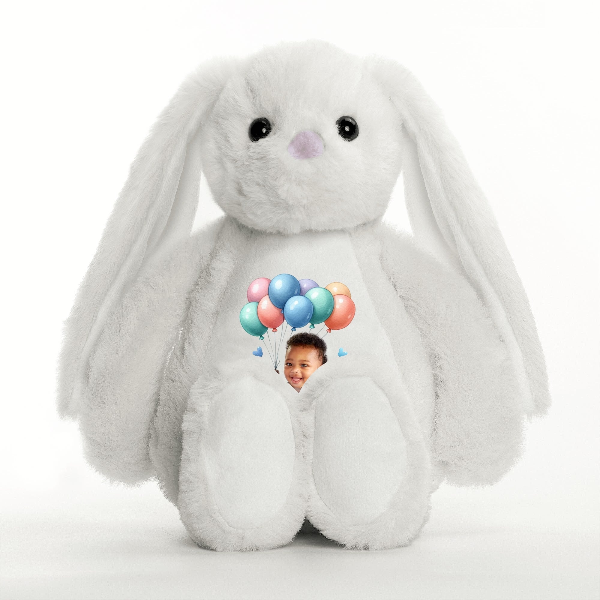 Printing Plush Stuffed Bunny Rabbit for Easter Christmas Birthday