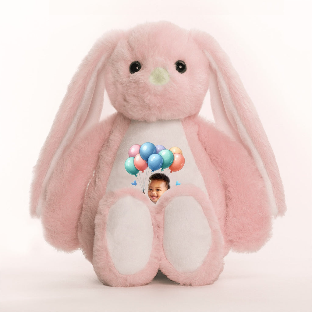 Printing Plush Stuffed Bunny Rabbit for Easter Christmas Birthday