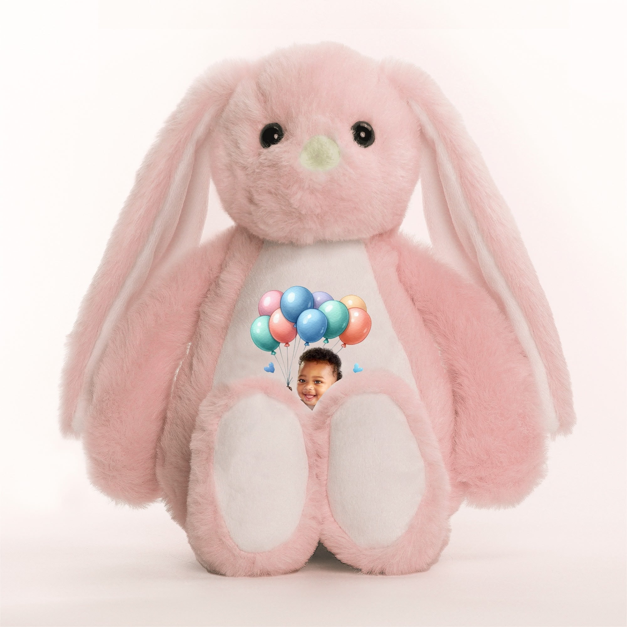 Printing Plush Stuffed Bunny Rabbit for Easter Christmas Birthday