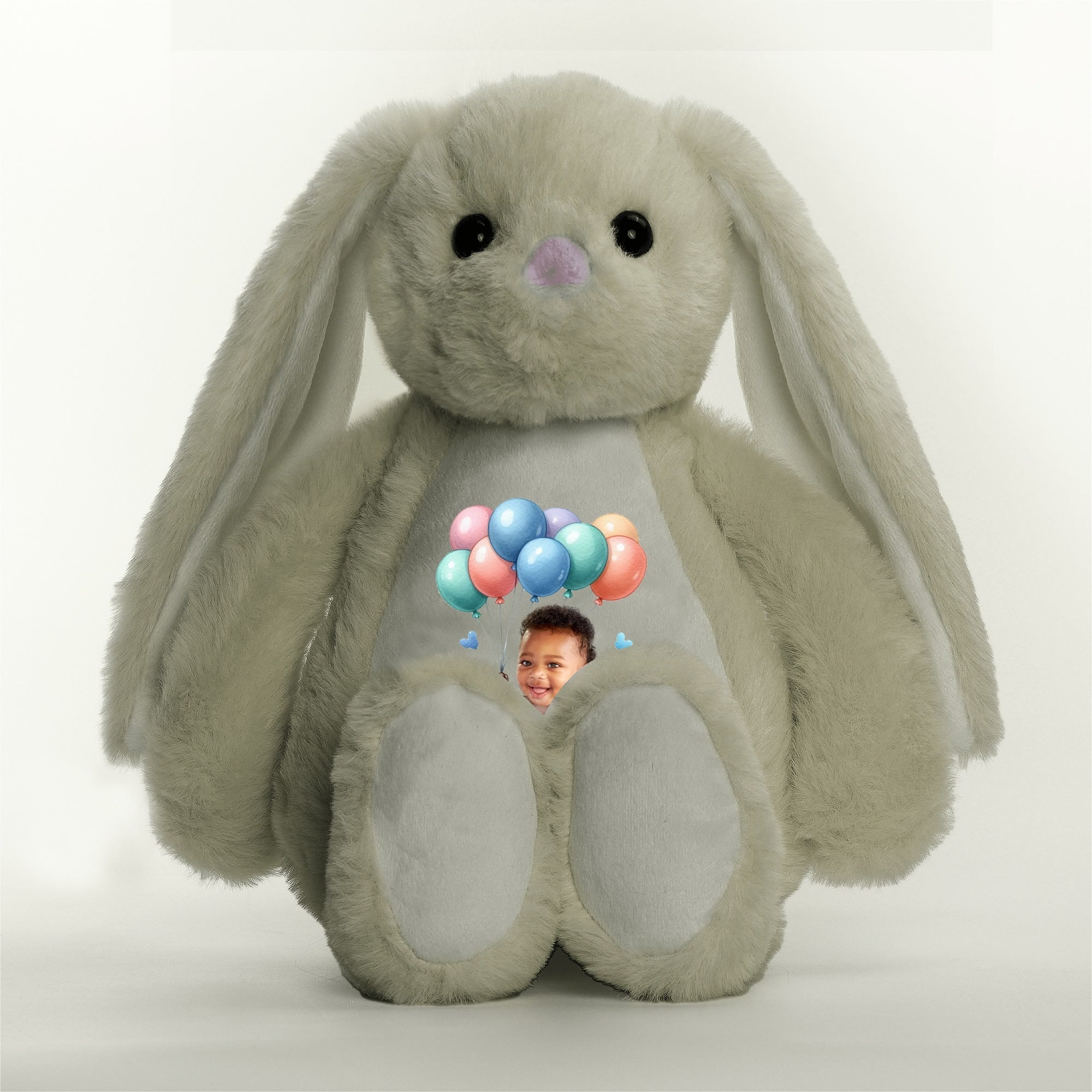 Printing Plush Stuffed Bunny Rabbit for Easter Christmas Birthday