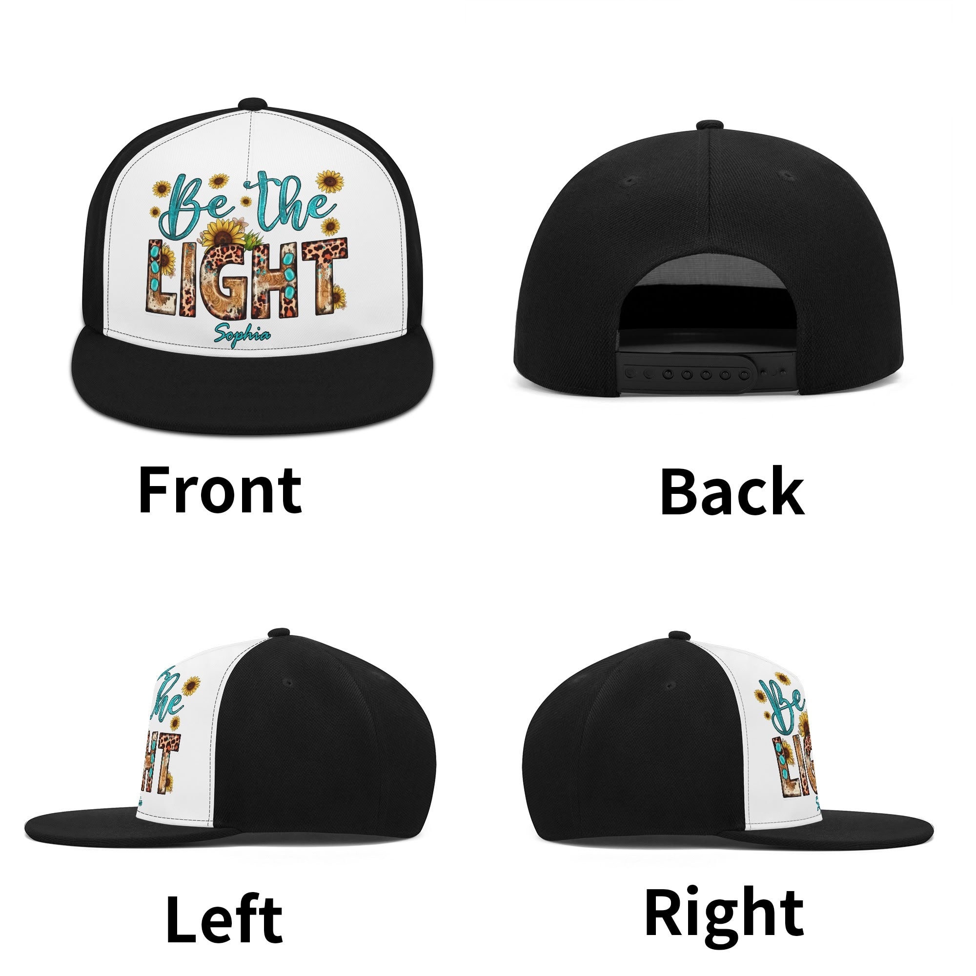 Be the Light Baseball Cap