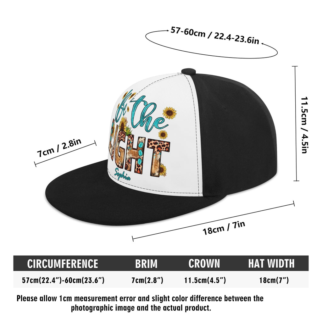 Be the Light Baseball Cap