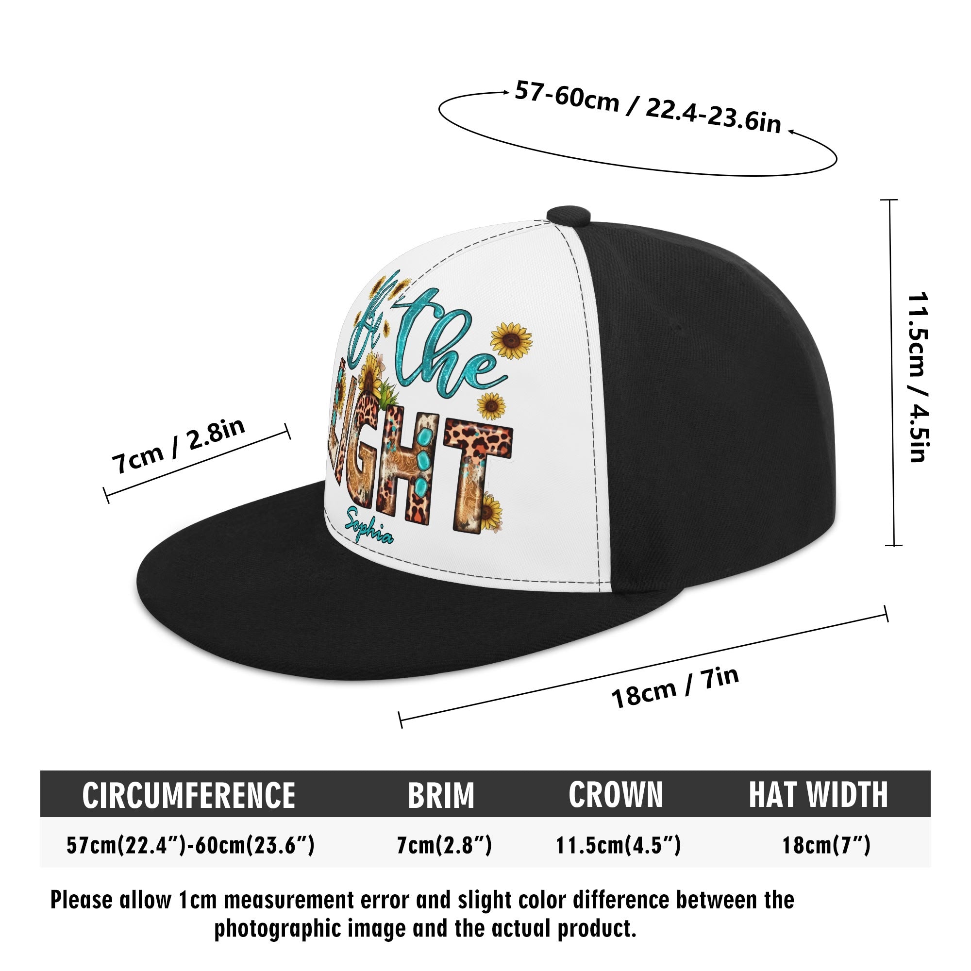 Be the Light Baseball Cap