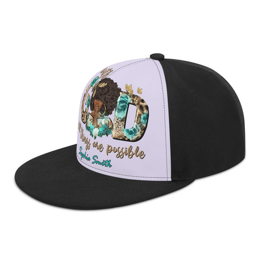 With God Baseball Cap
