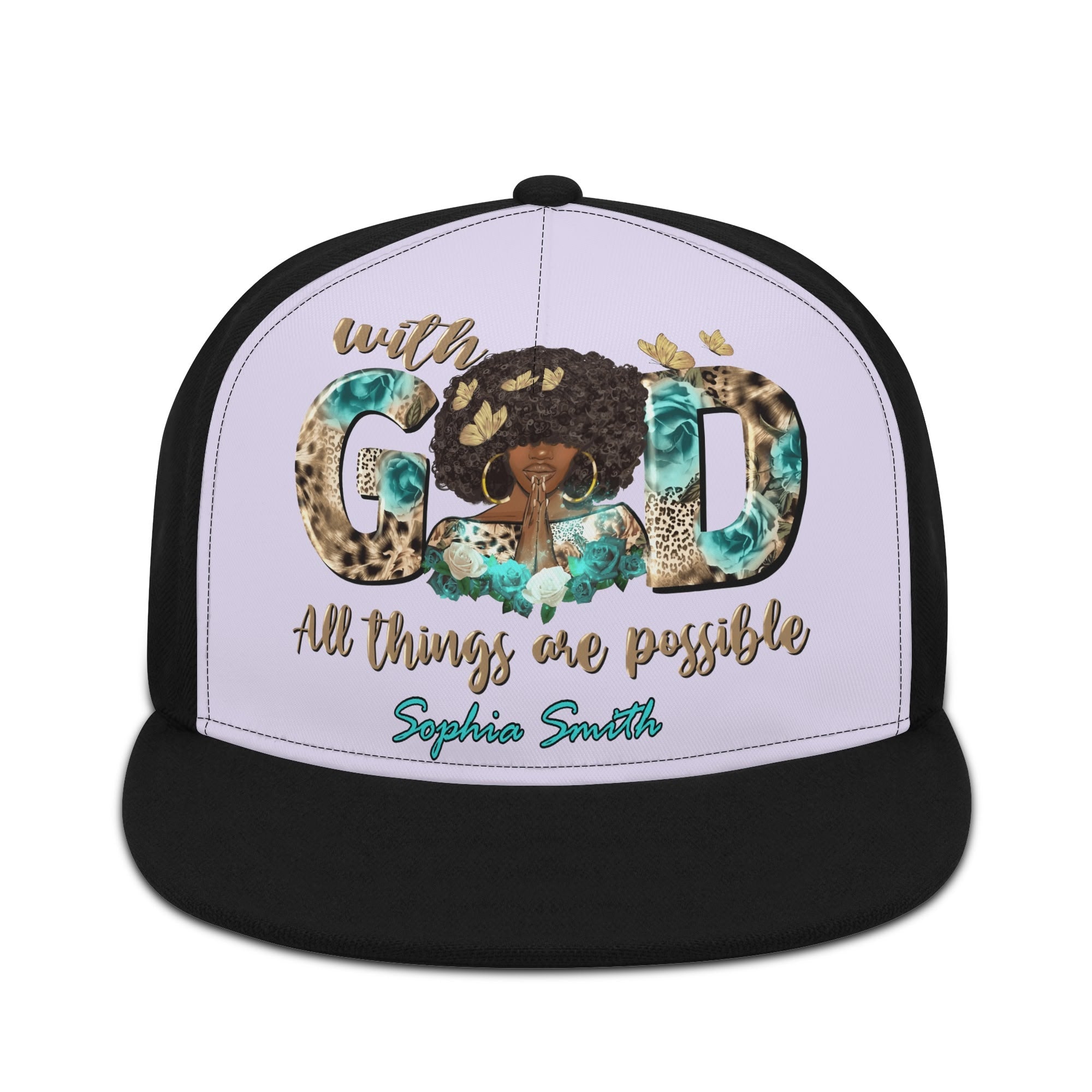 With God Baseball Cap