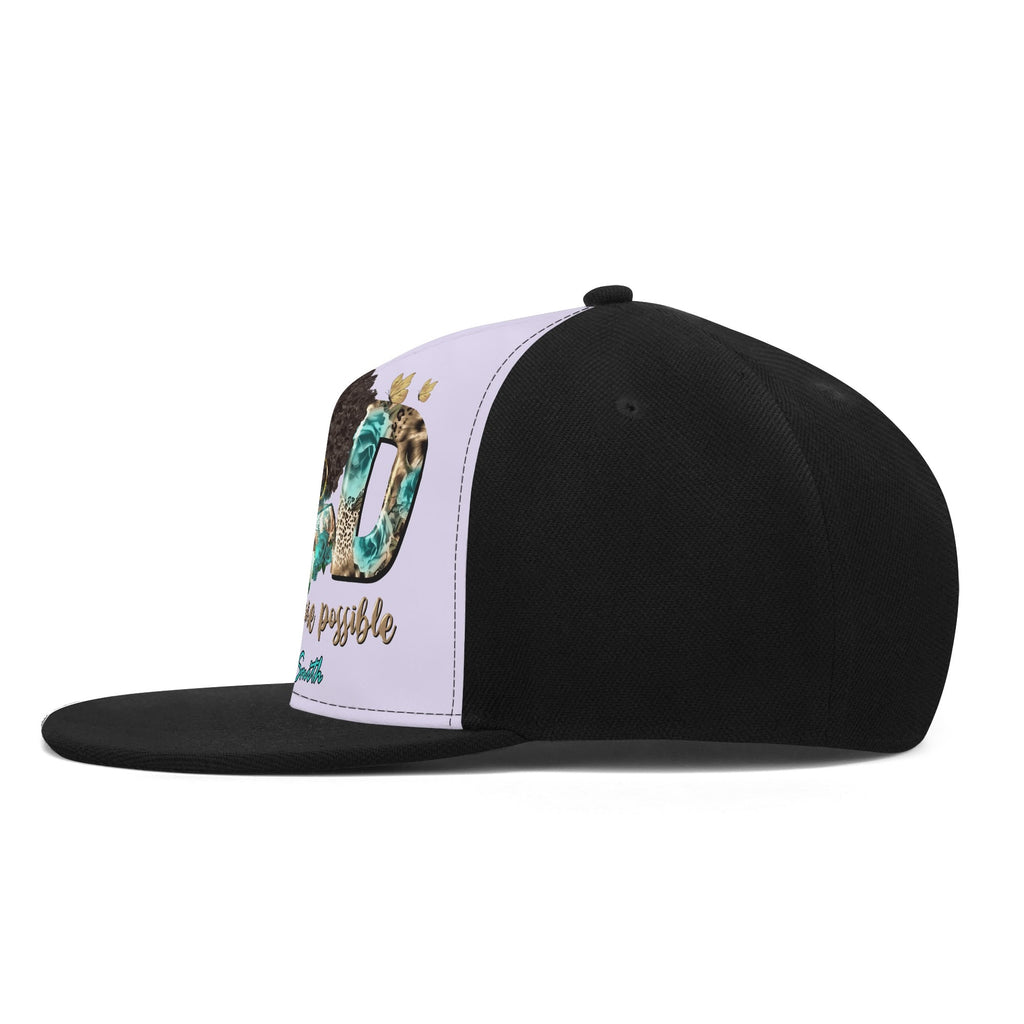 With God Baseball Cap