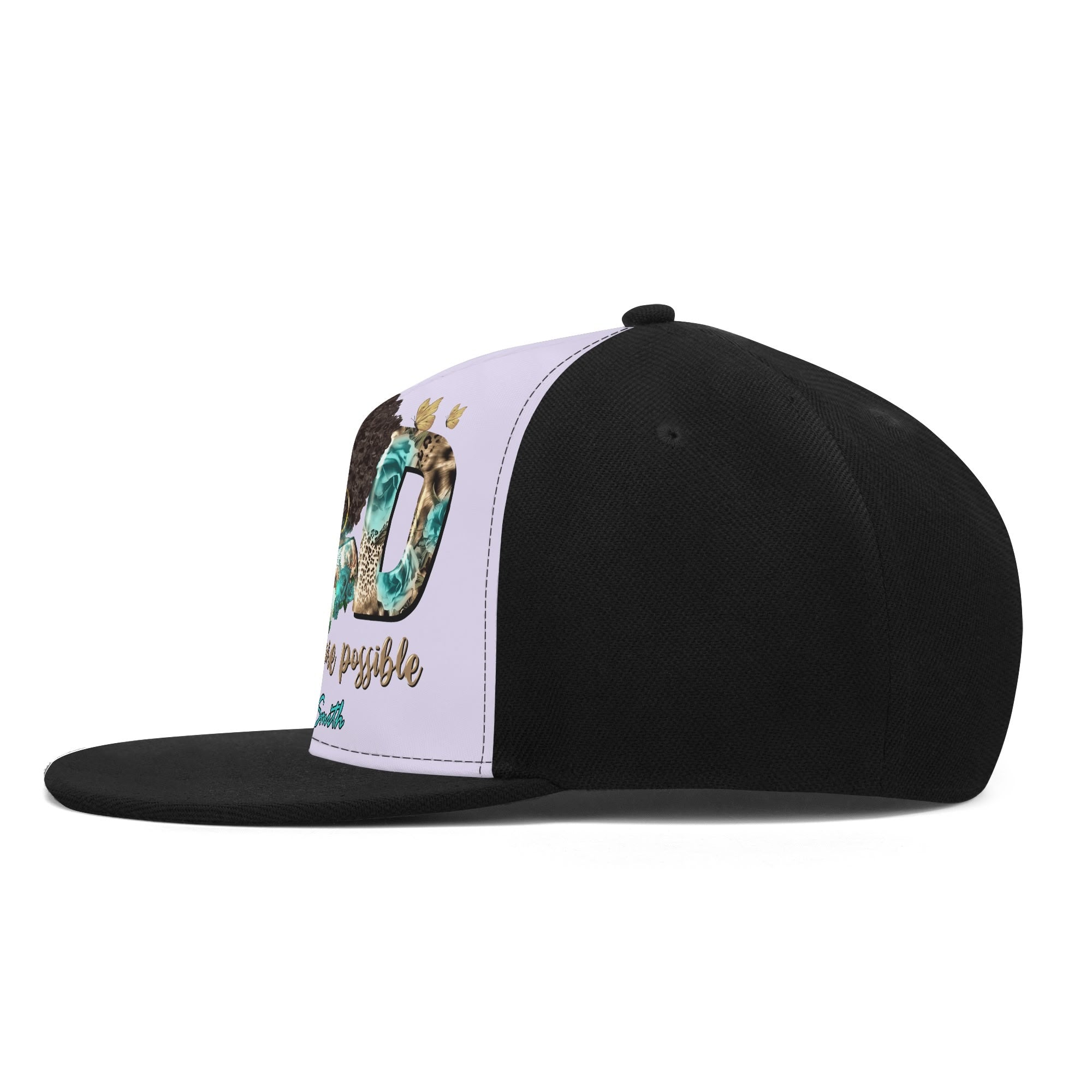 With God Baseball Cap