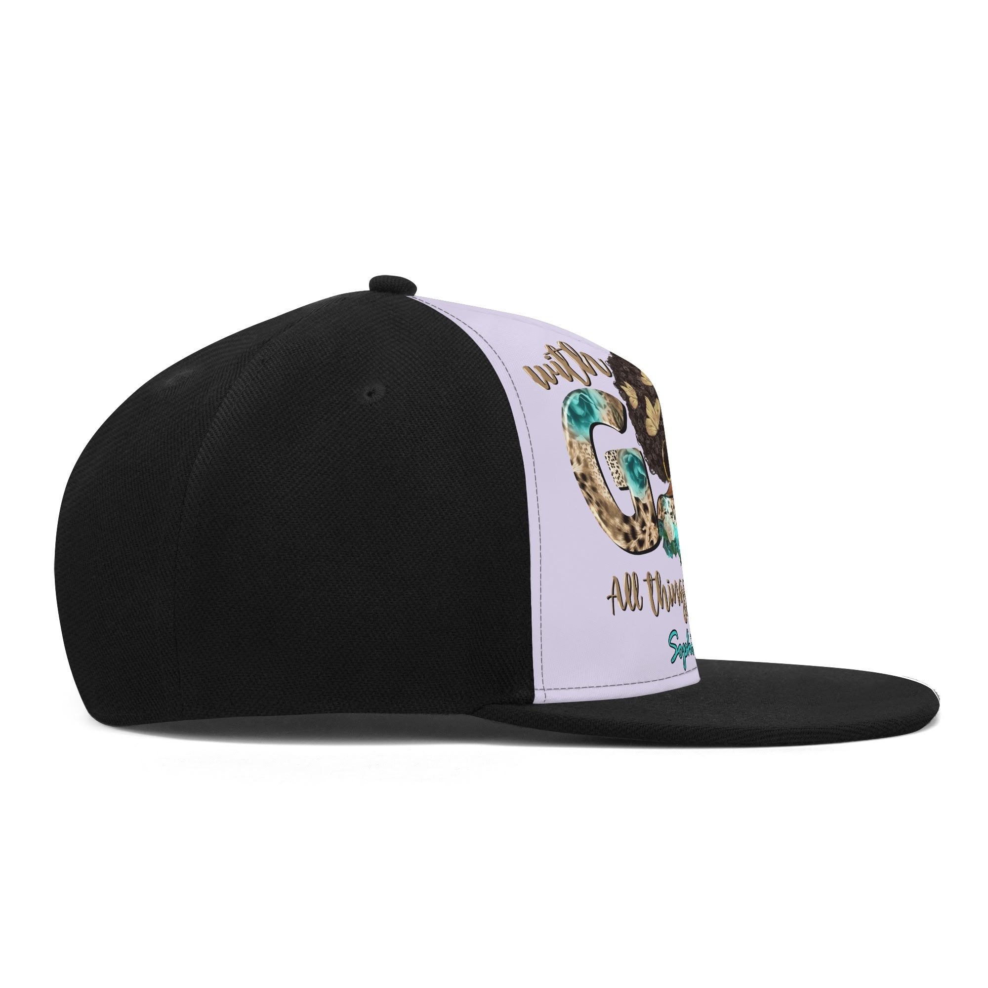 With God Baseball Cap