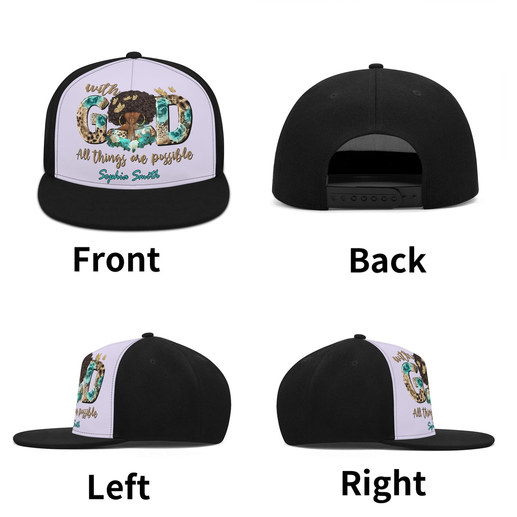 With God Baseball Cap