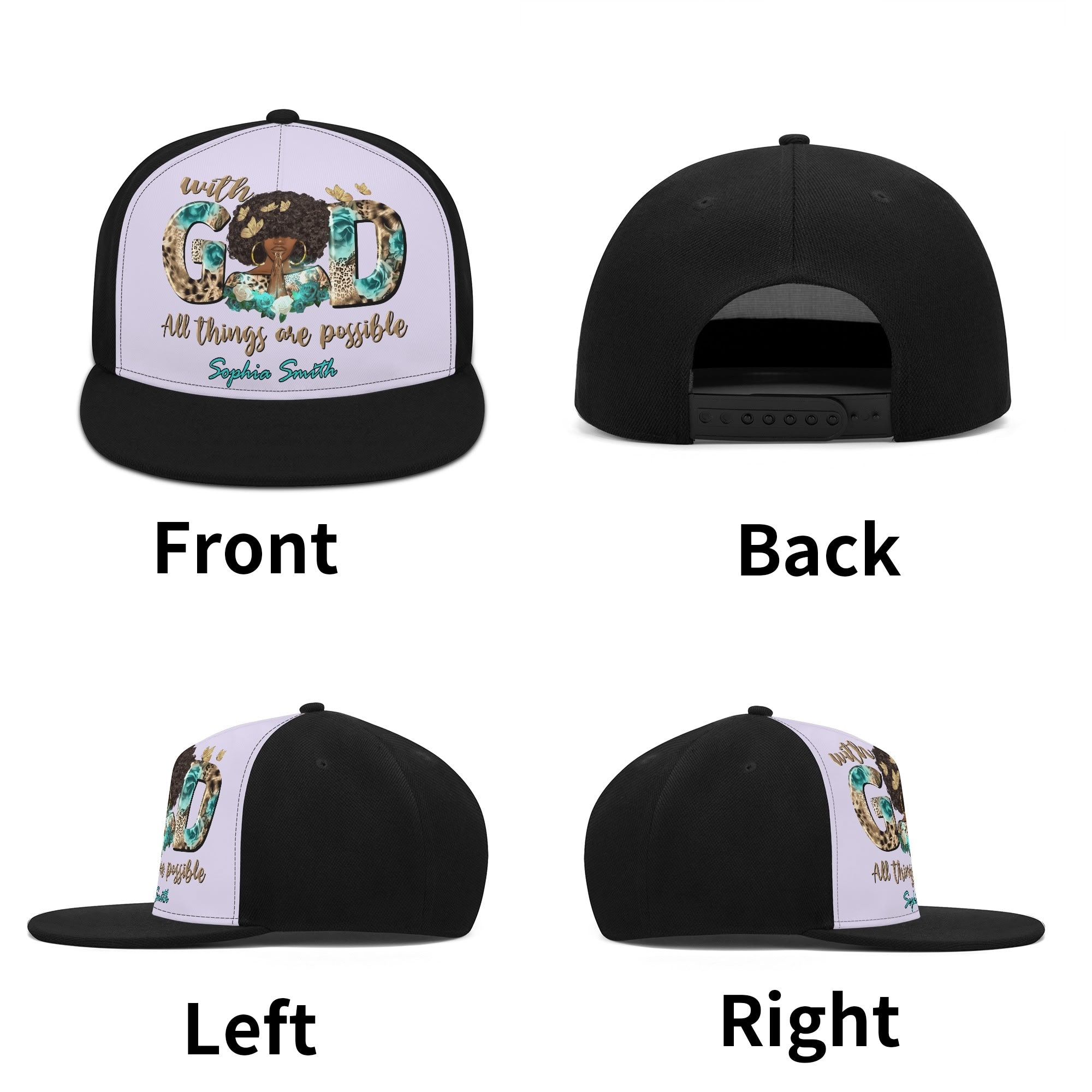 With God Baseball Cap