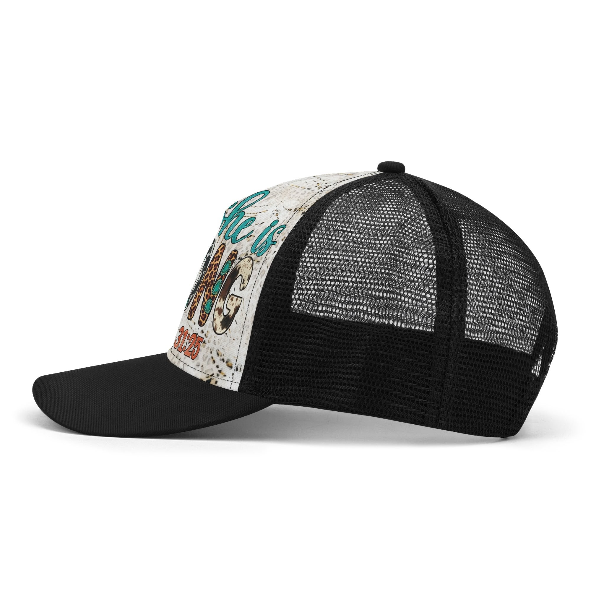 She Is Strong Trucker Hat