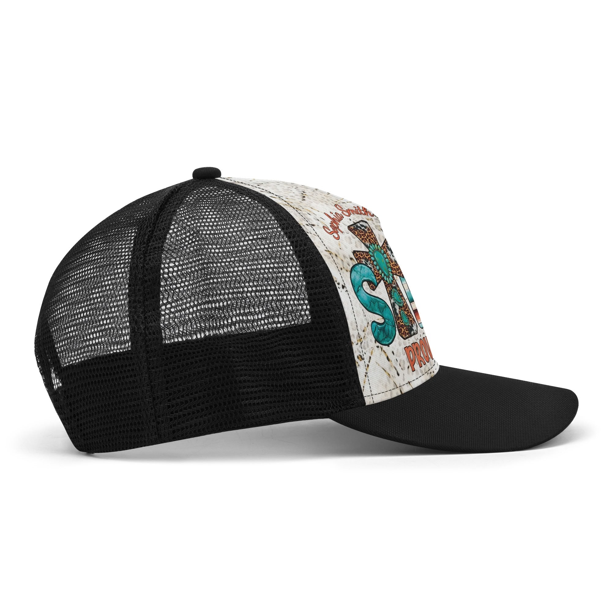 She Is Strong Trucker Hat