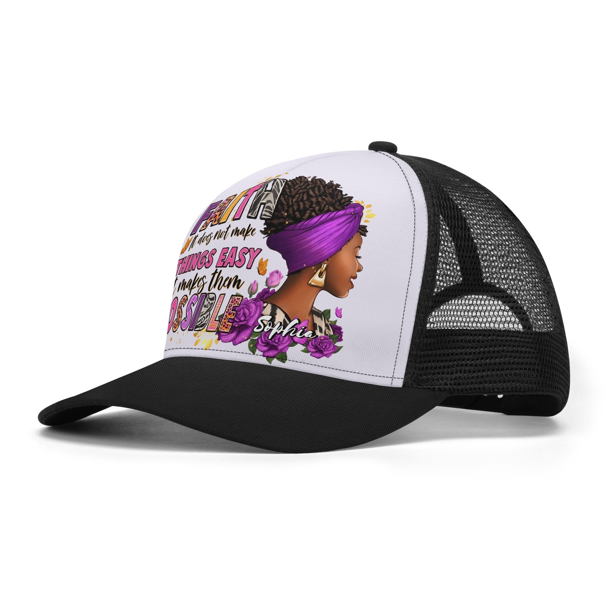 Faith Mesh Trucker Hats