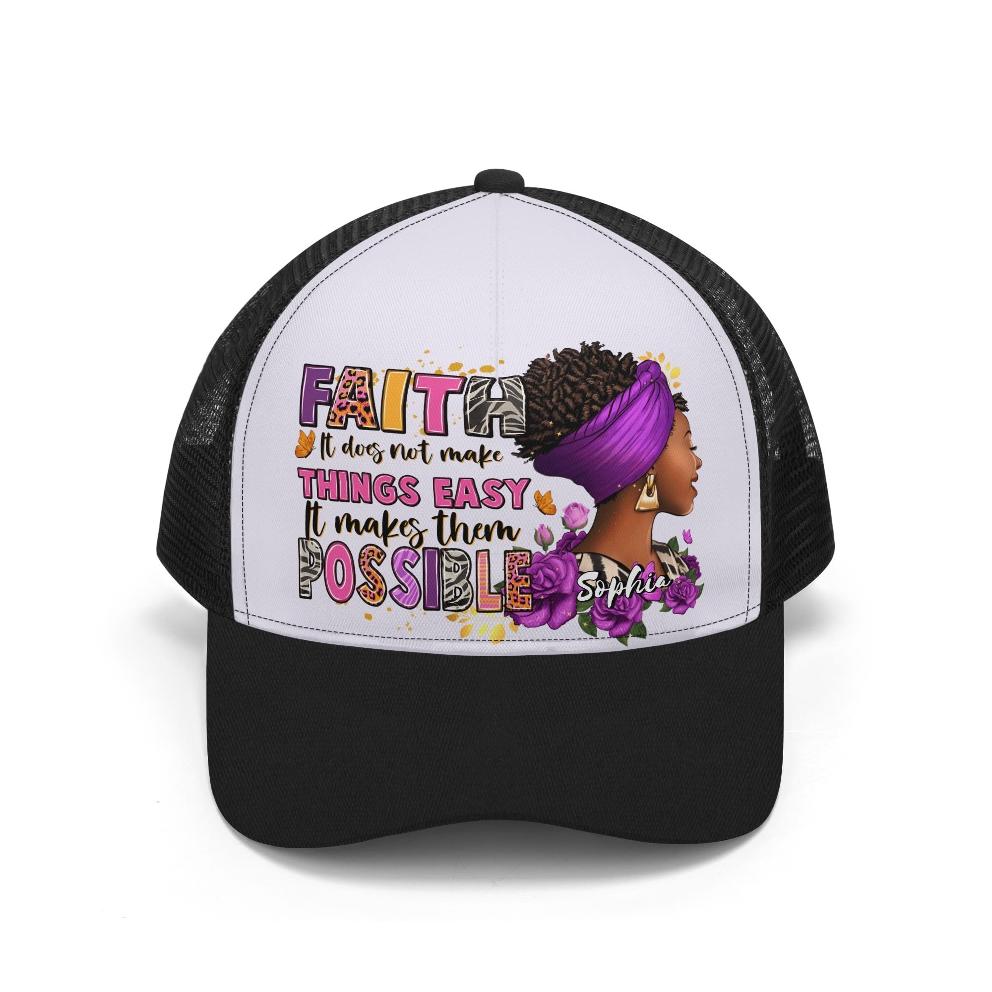 Faith Mesh Trucker Hats