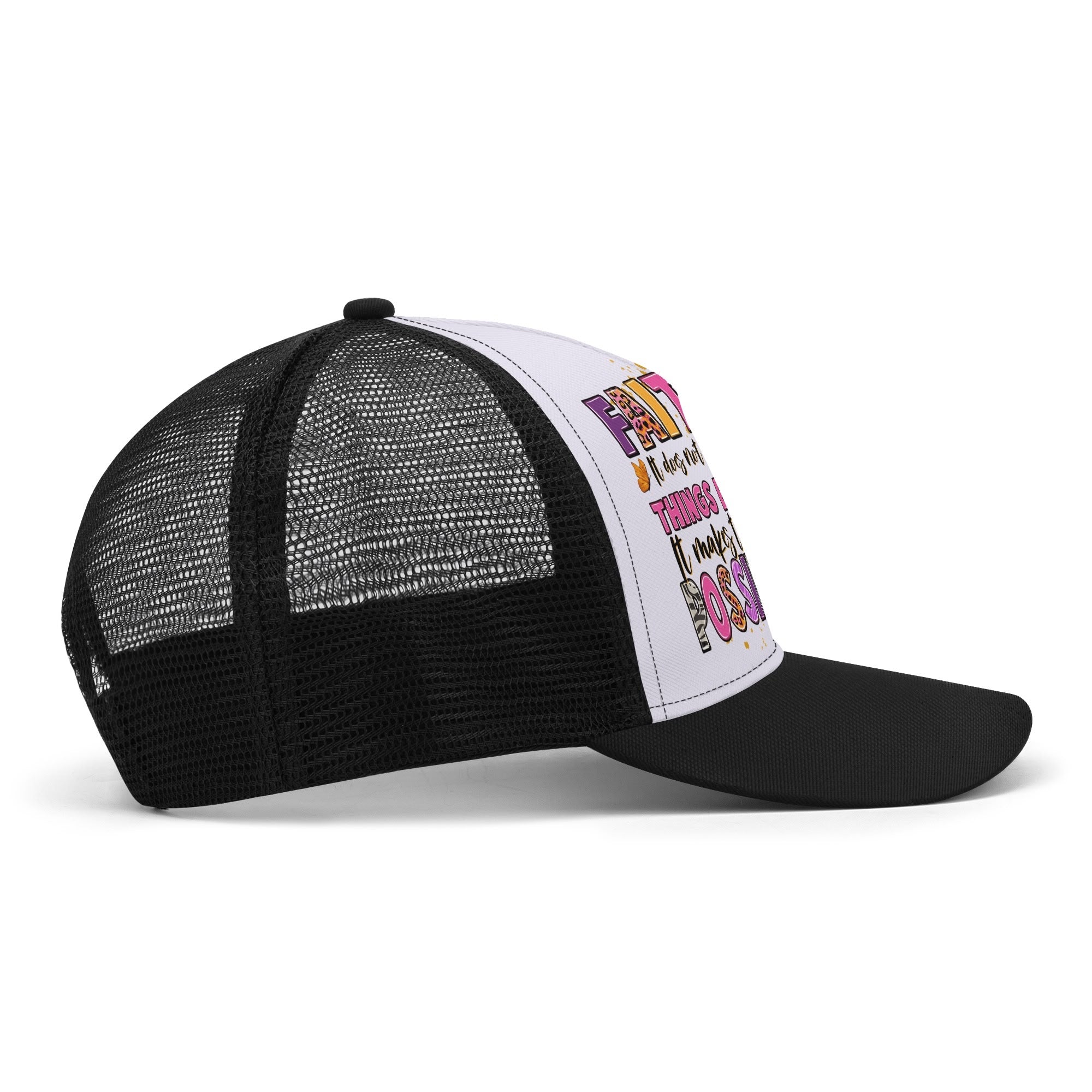 Faith Mesh Trucker Hats