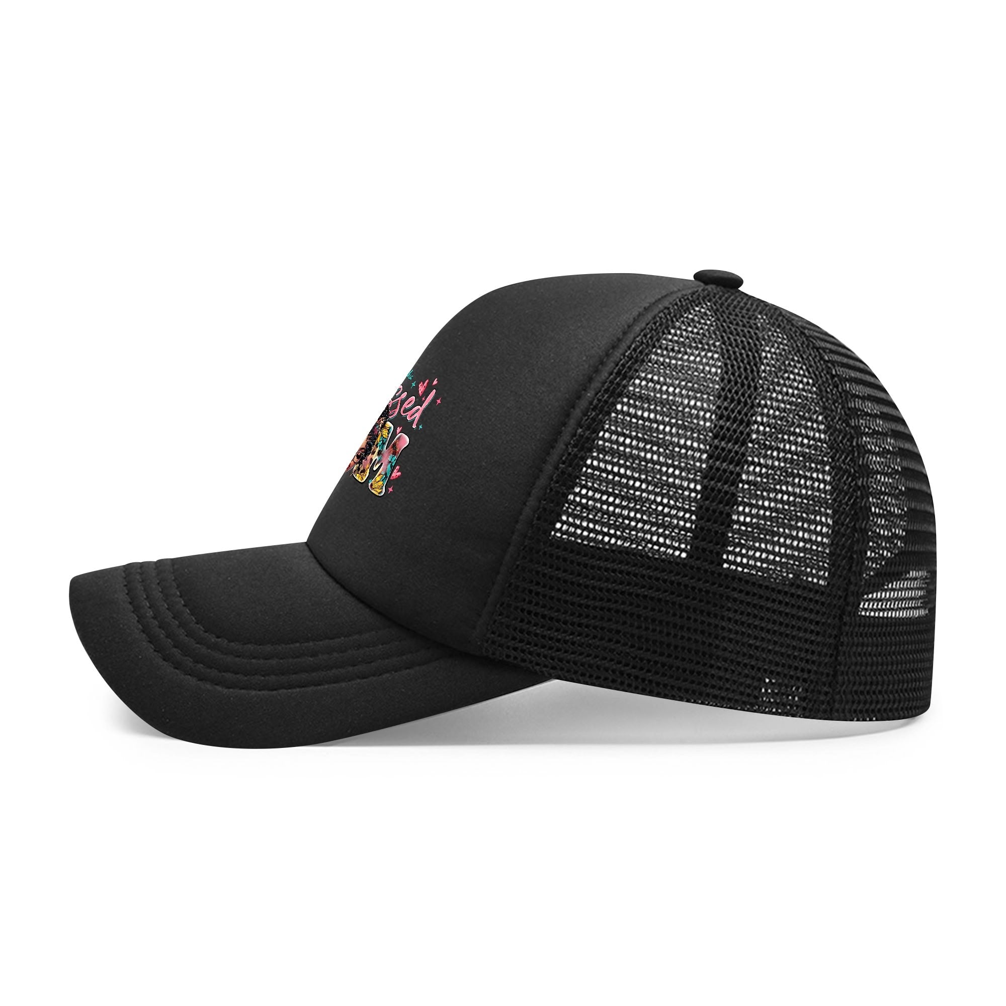Blessed Mom Breathable Mesh Baseball Cap