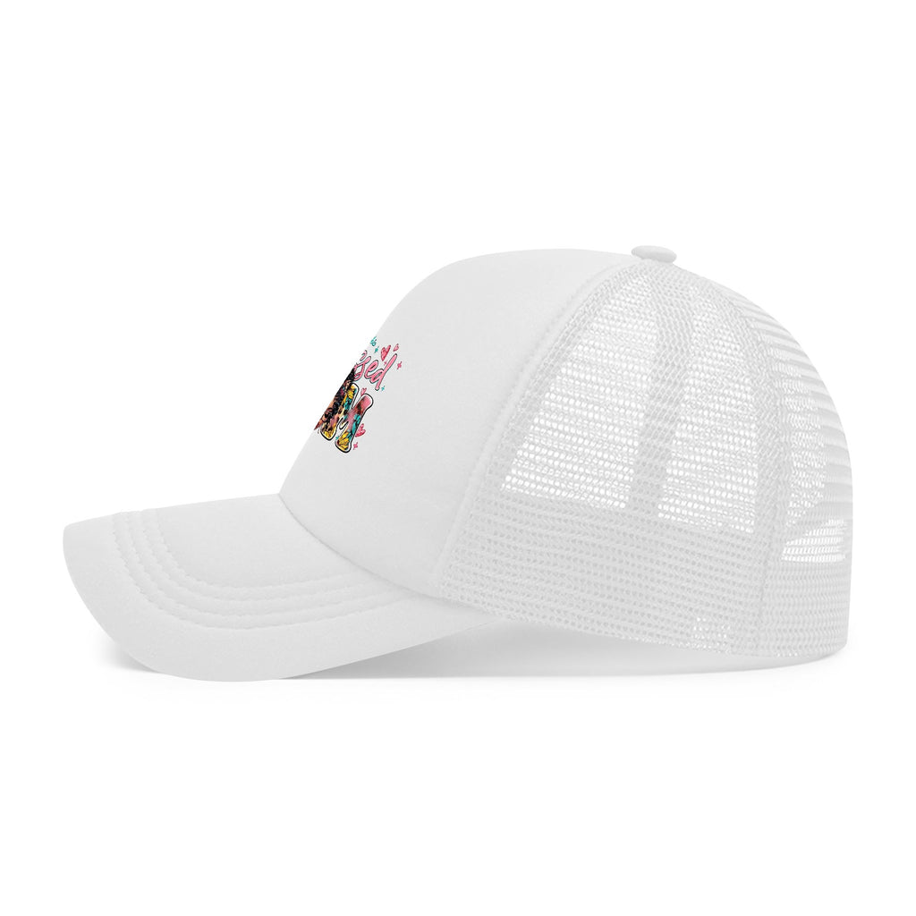 Blessed Mom Breathable Mesh Baseball Cap