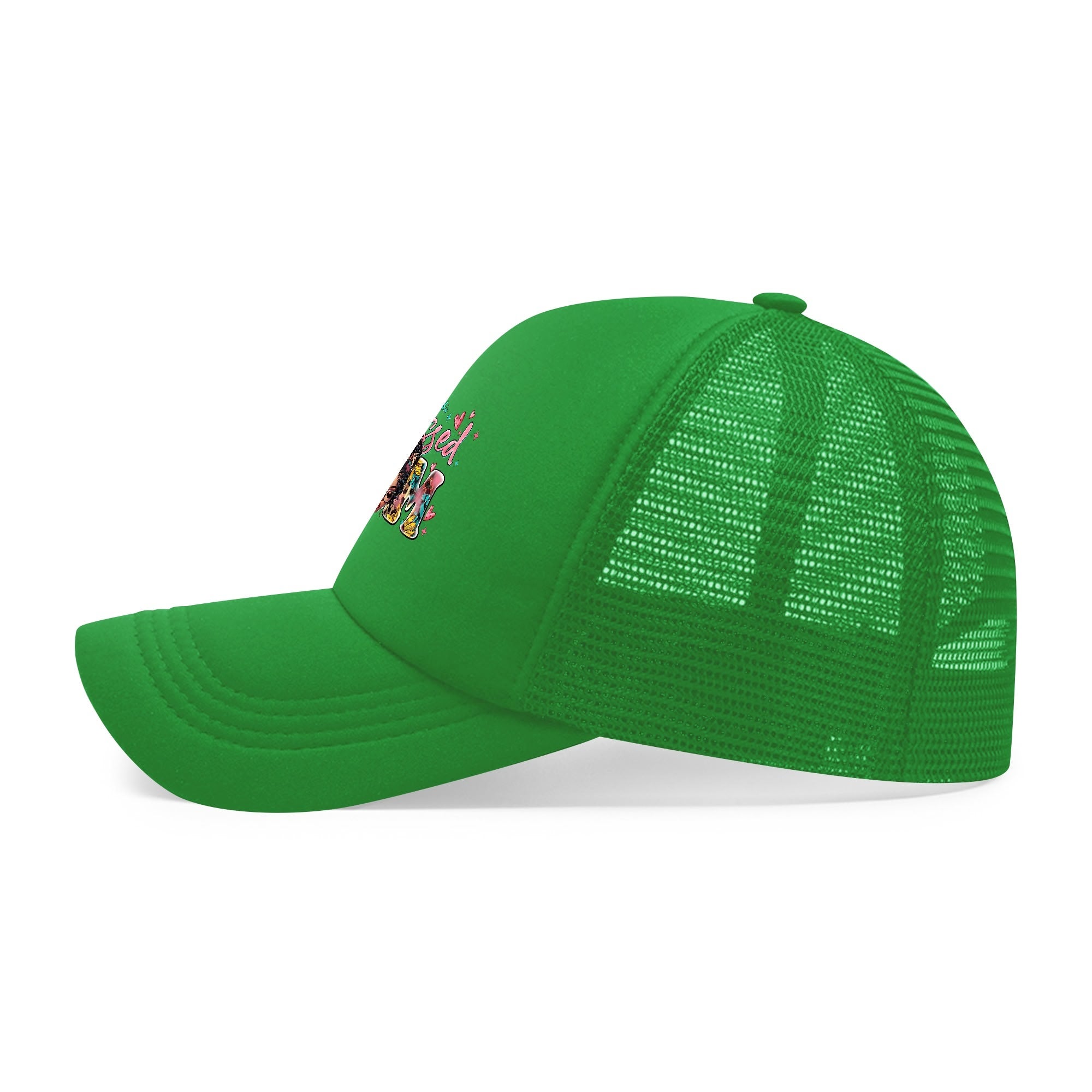 Blessed Mom Breathable Mesh Baseball Cap
