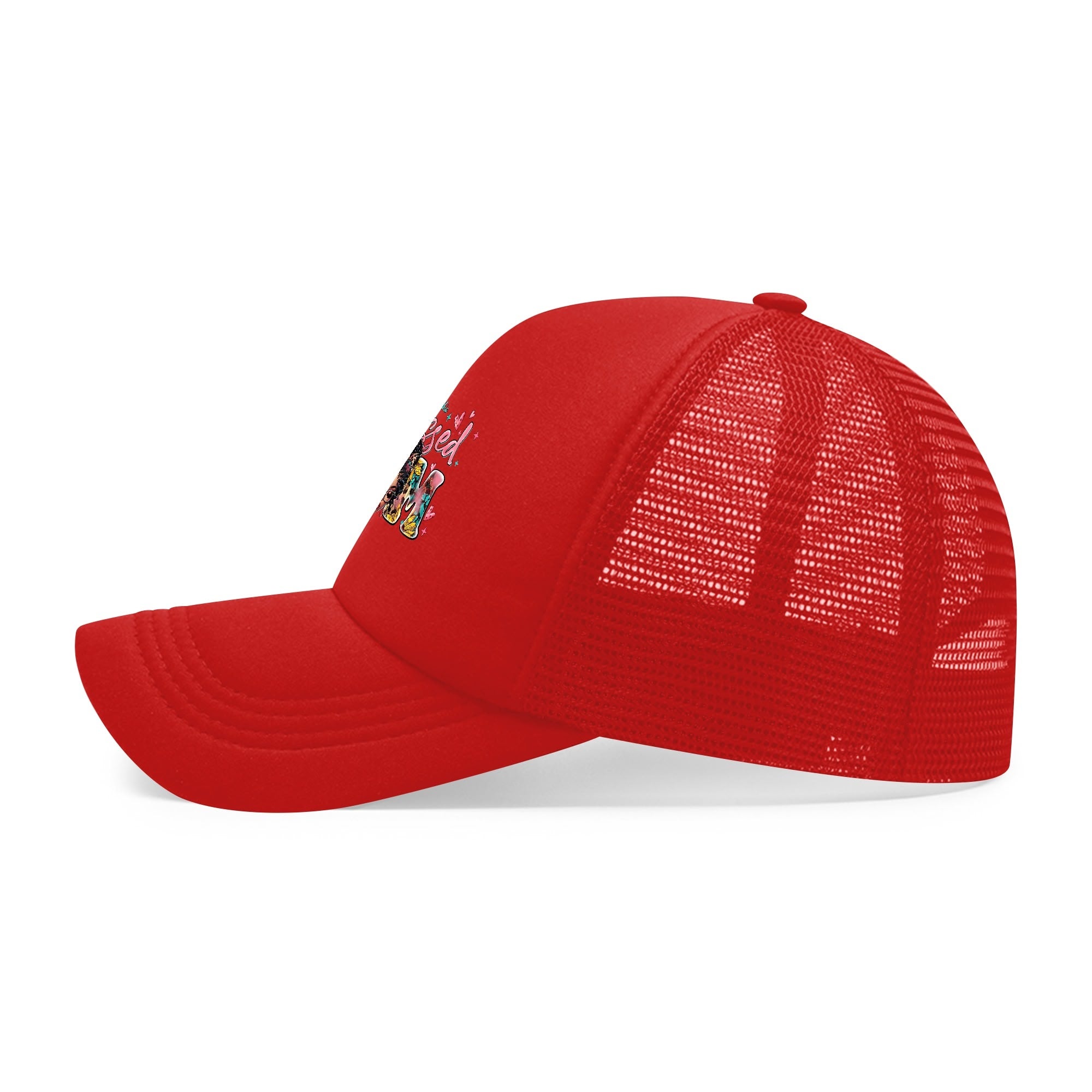 Blessed Mom Breathable Mesh Baseball Cap