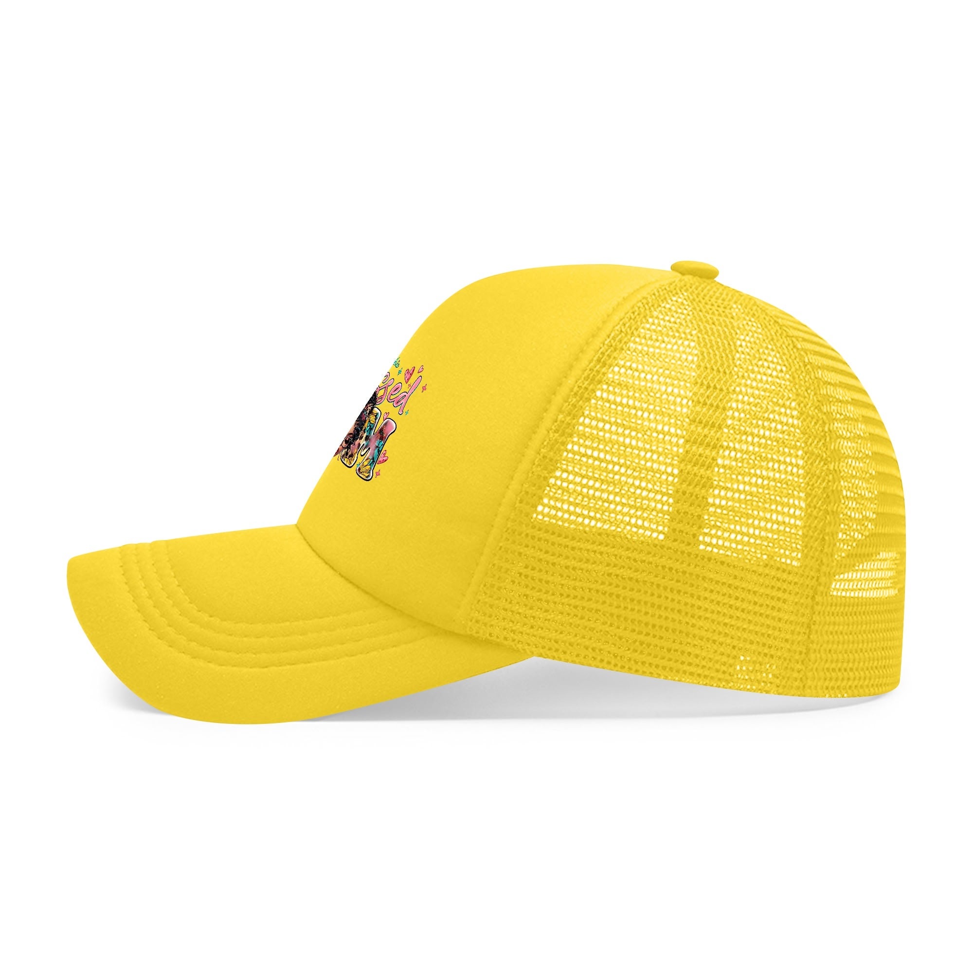 Blessed Mom Breathable Mesh Baseball Cap