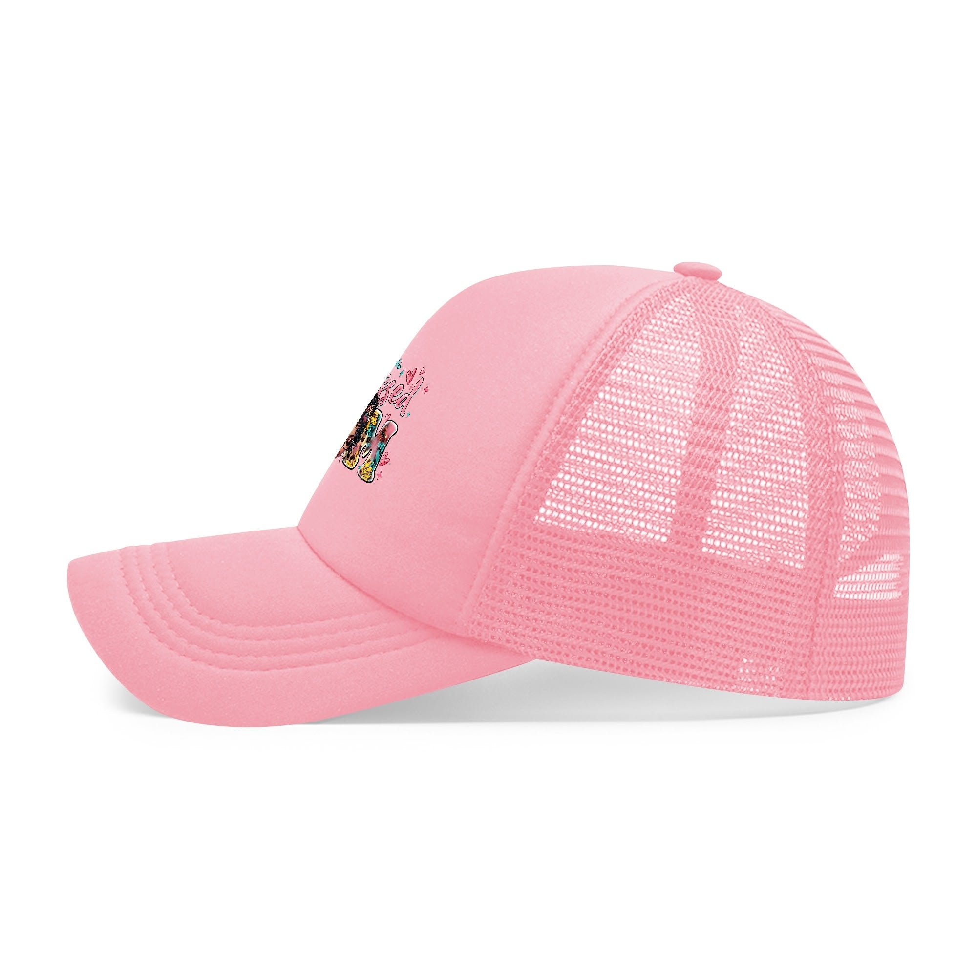 Blessed Mom Breathable Mesh Baseball Cap