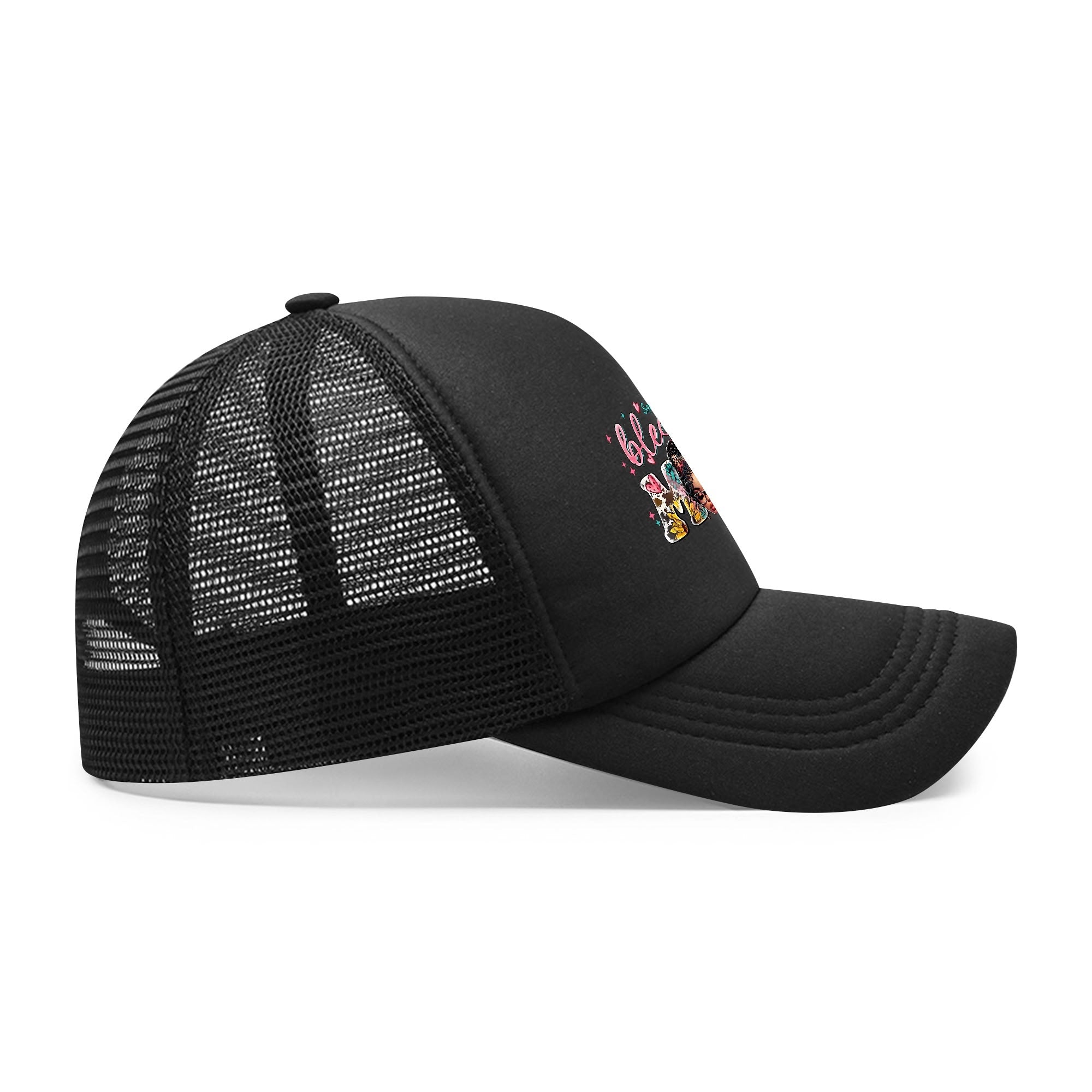 Blessed Mom Breathable Mesh Baseball Cap