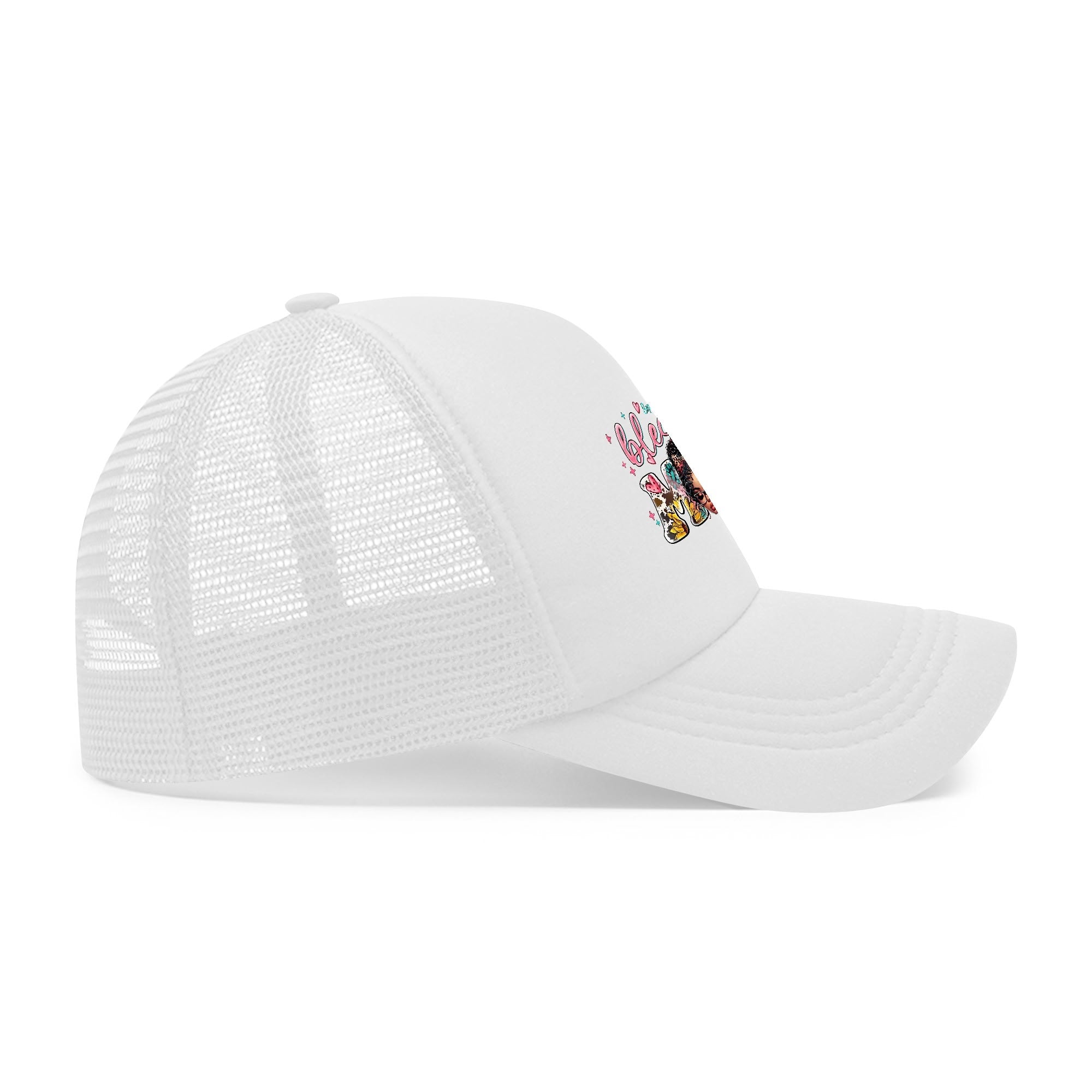 Blessed Mom Breathable Mesh Baseball Cap