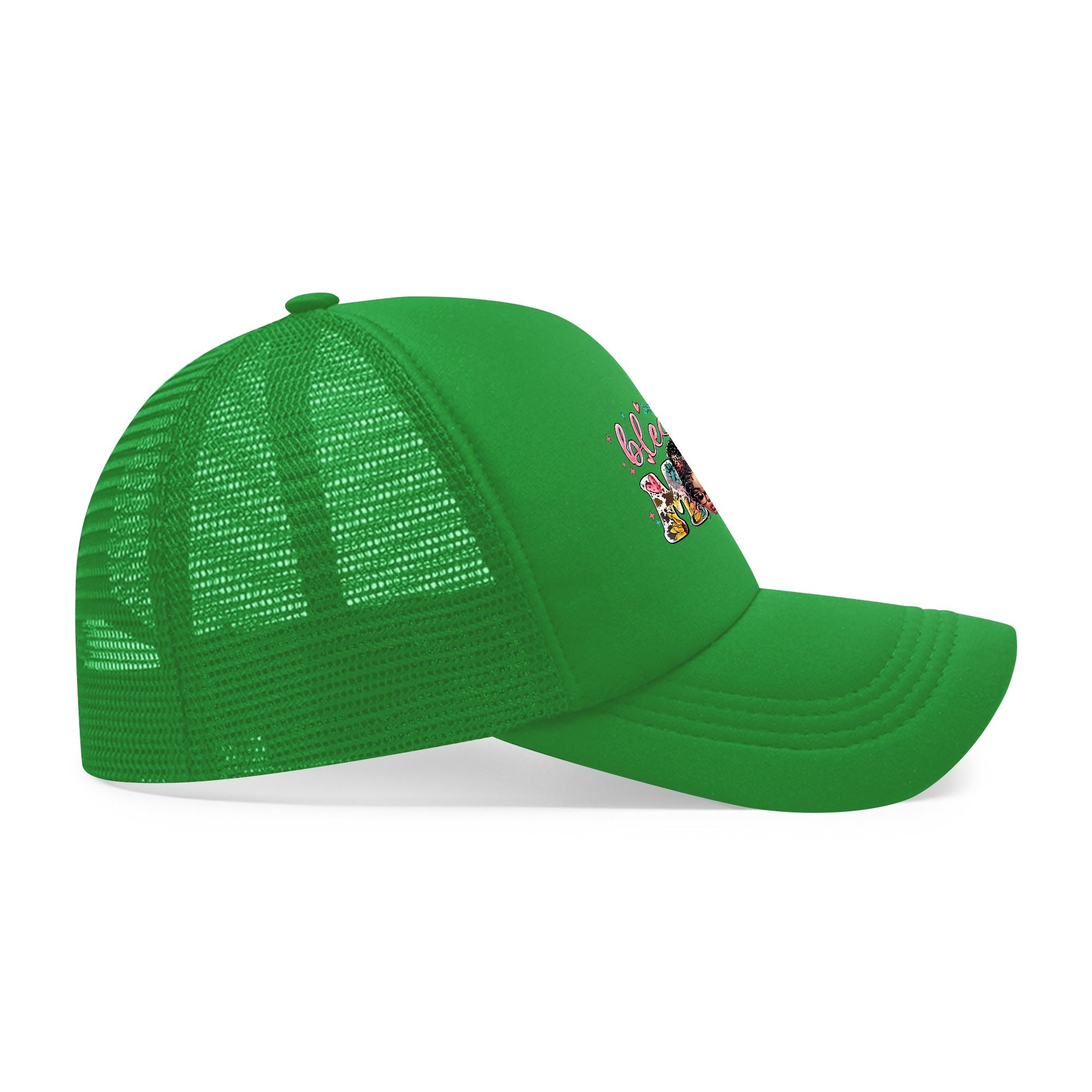 Blessed Mom Breathable Mesh Baseball Cap