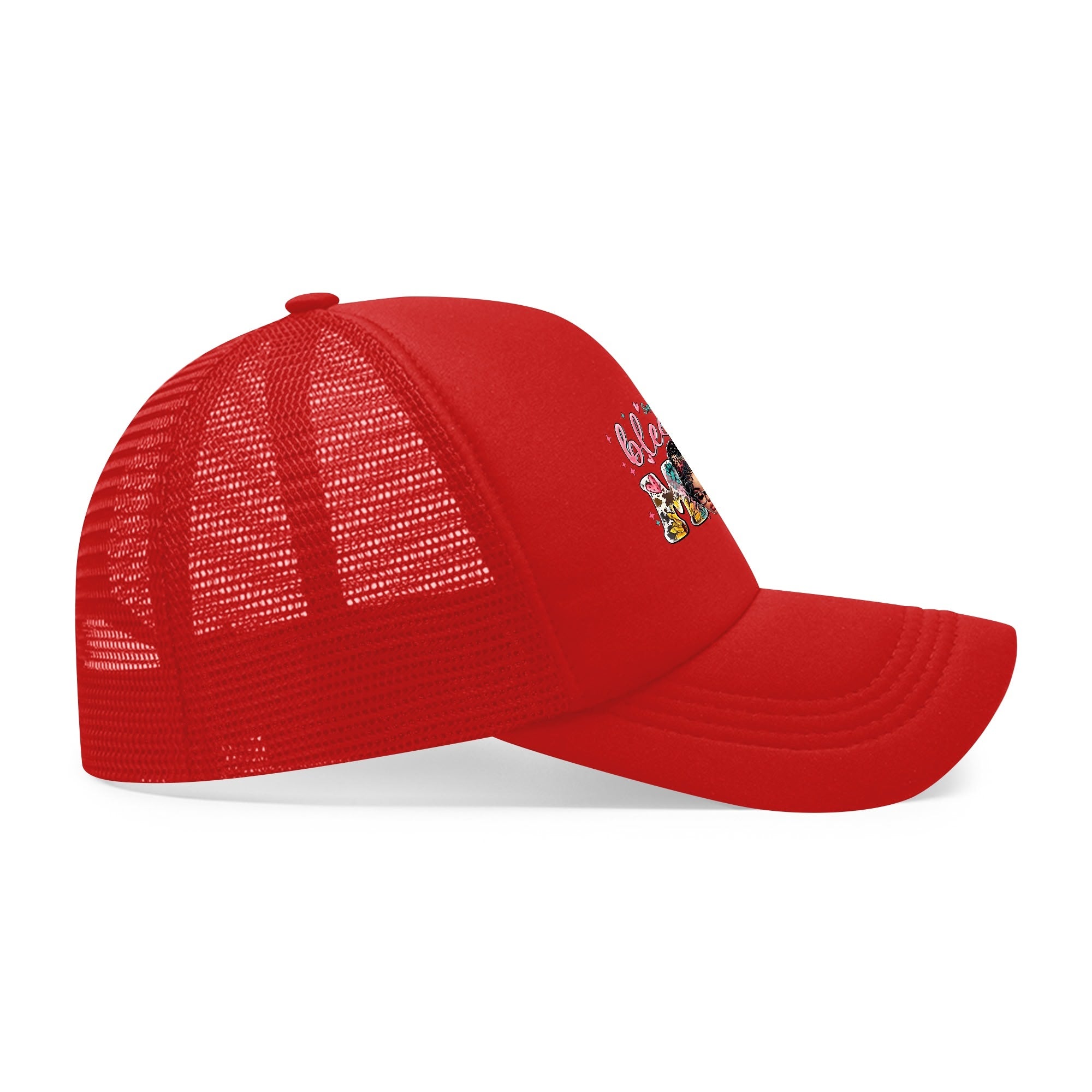 Blessed Mom Breathable Mesh Baseball Cap