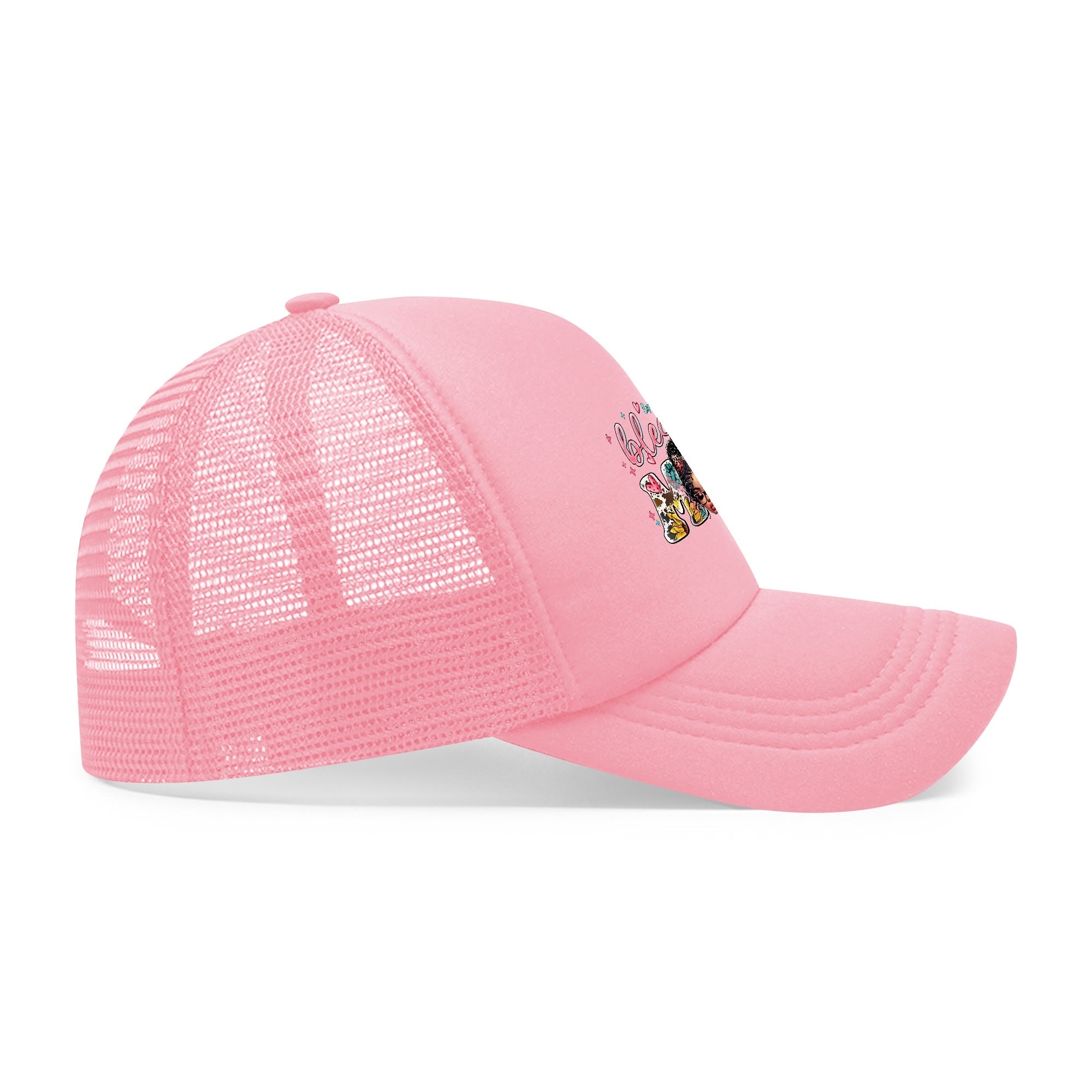 Blessed Mom Breathable Mesh Baseball Cap