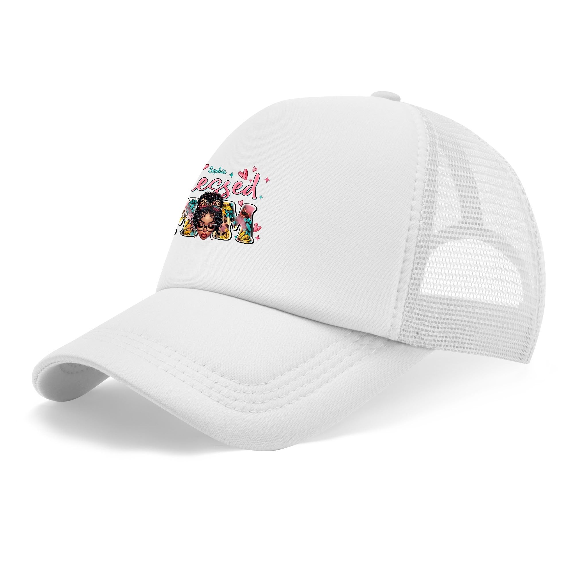 Blessed Mom Breathable Mesh Baseball Cap